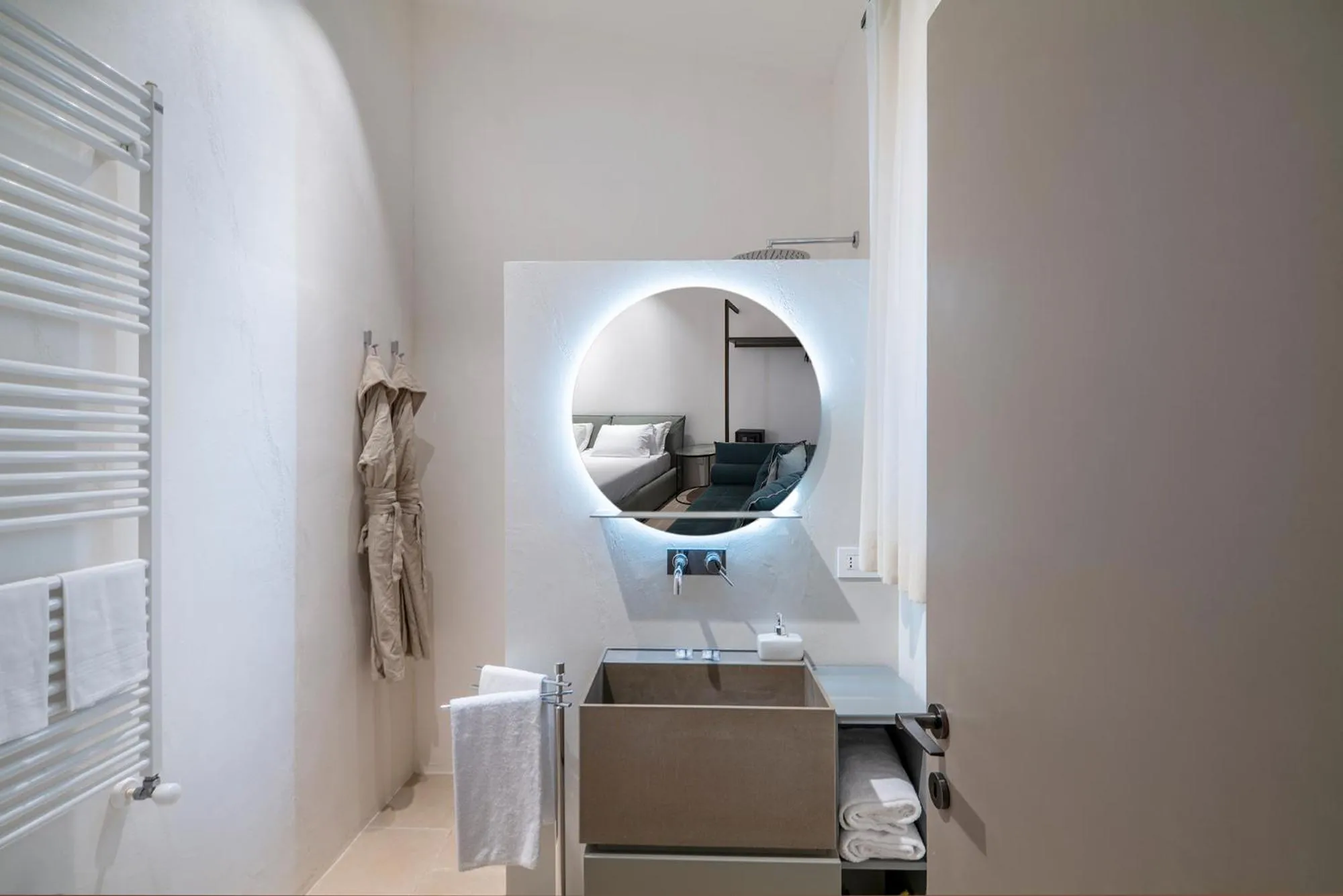 Bathroom in Torre Assunta Masseria