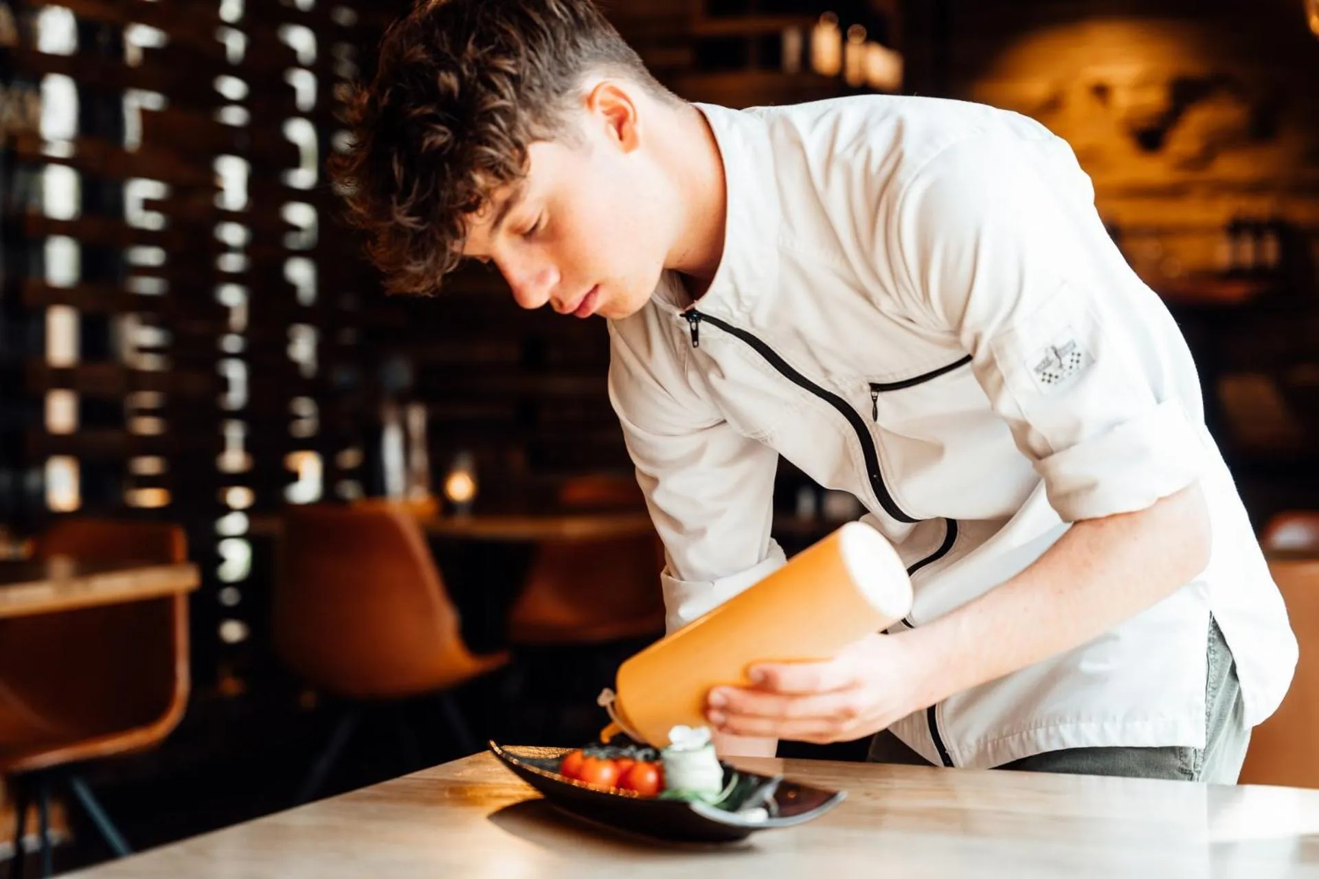 Restaurant/places to eat in Boutique Hotel, Restaurant & Wellness Westerburcht