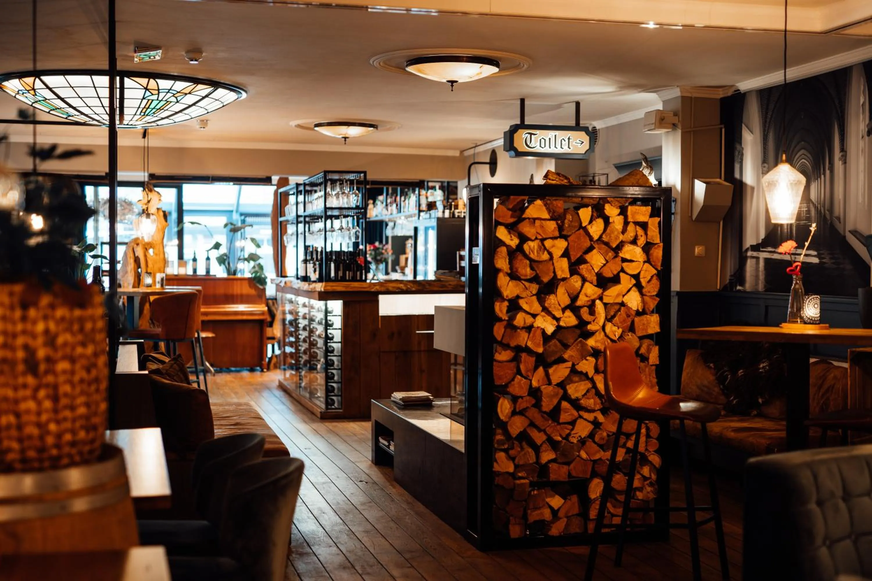 Restaurant/places to eat in Boutique Hotel, Restaurant & Wellness Westerburcht