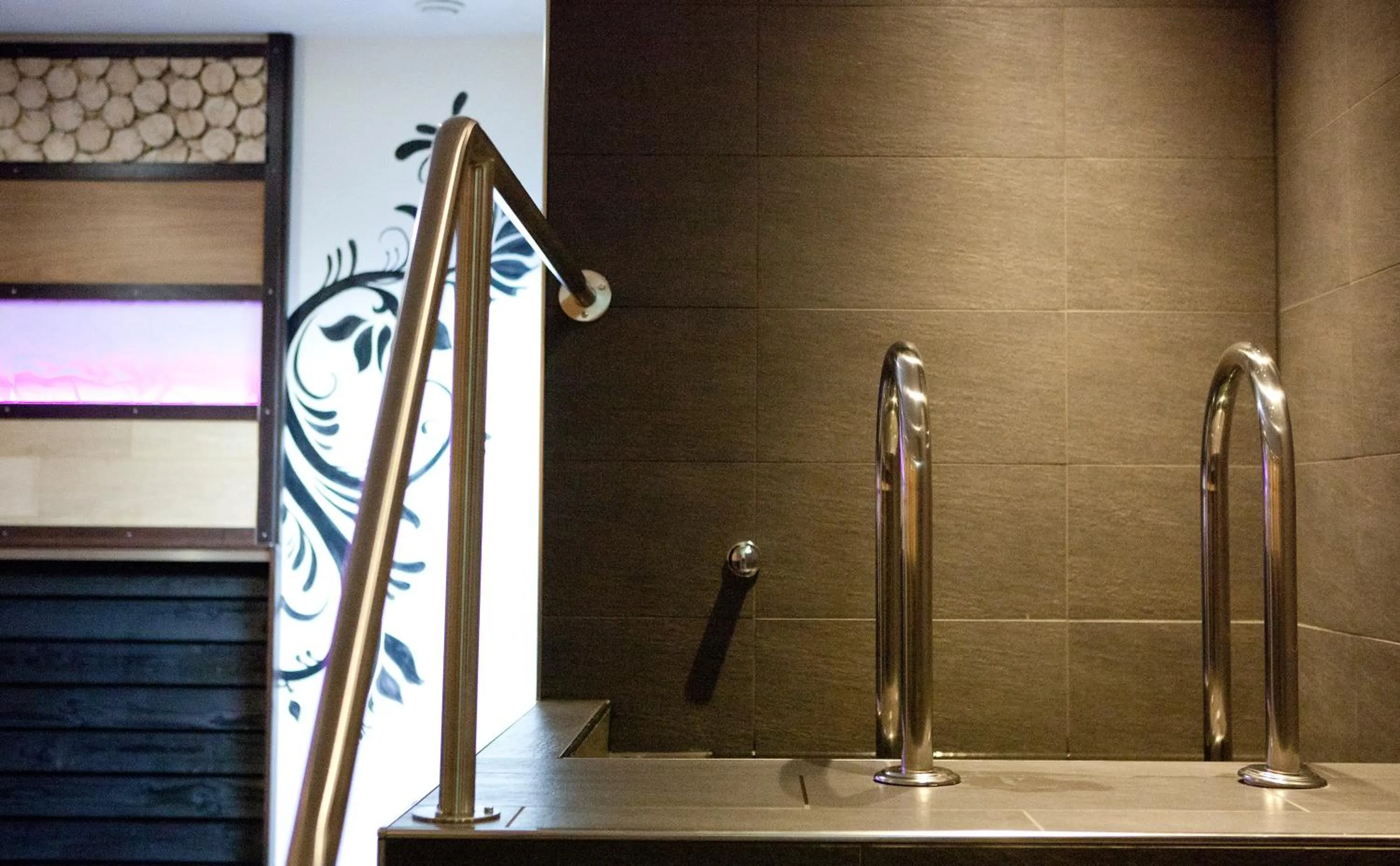 Sauna in Boutique Hotel, Restaurant & Wellness Westerburcht