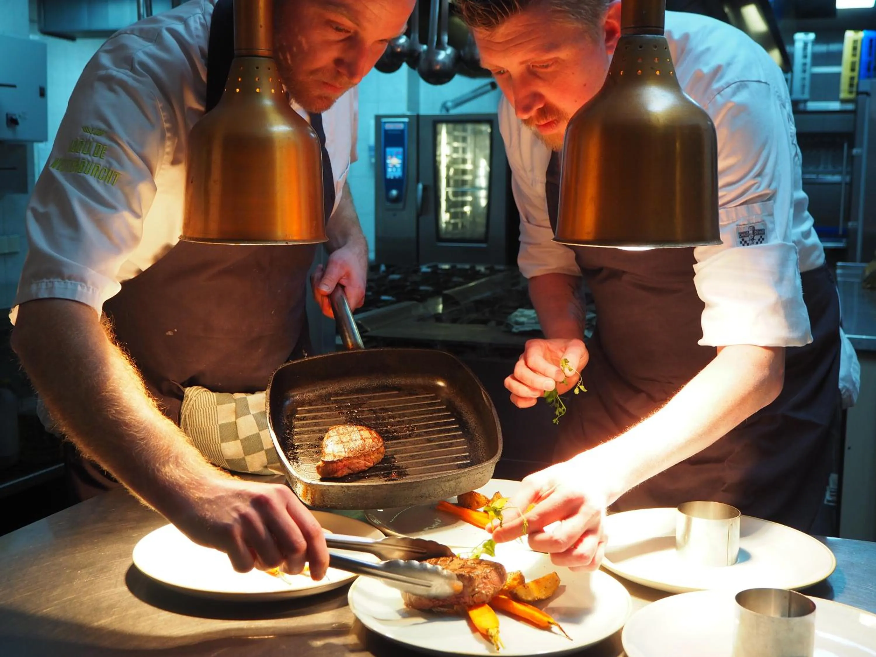 kitchen in Boutique Hotel, Restaurant & Wellness Westerburcht