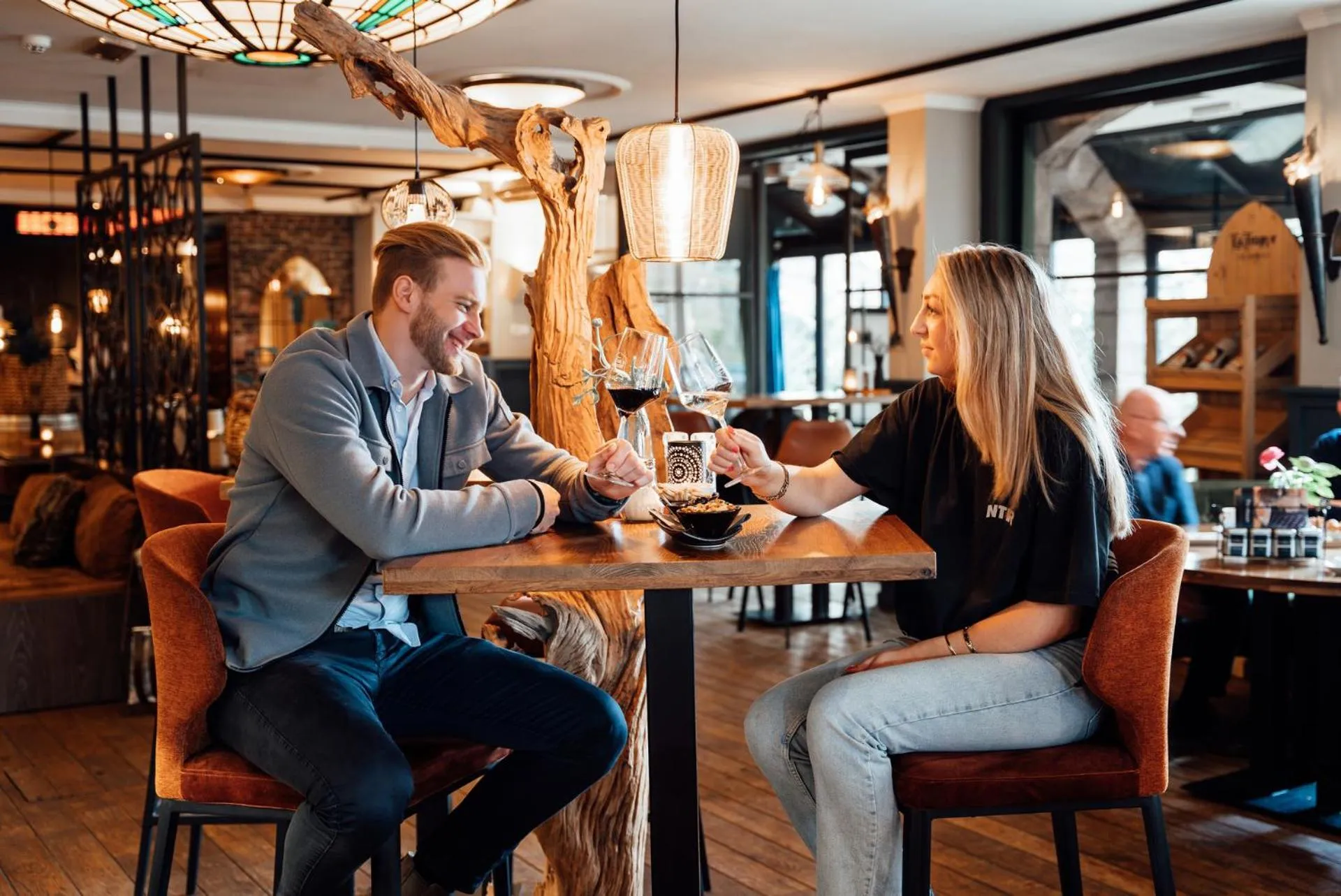 Restaurant/places to eat in Boutique Hotel, Restaurant & Wellness Westerburcht