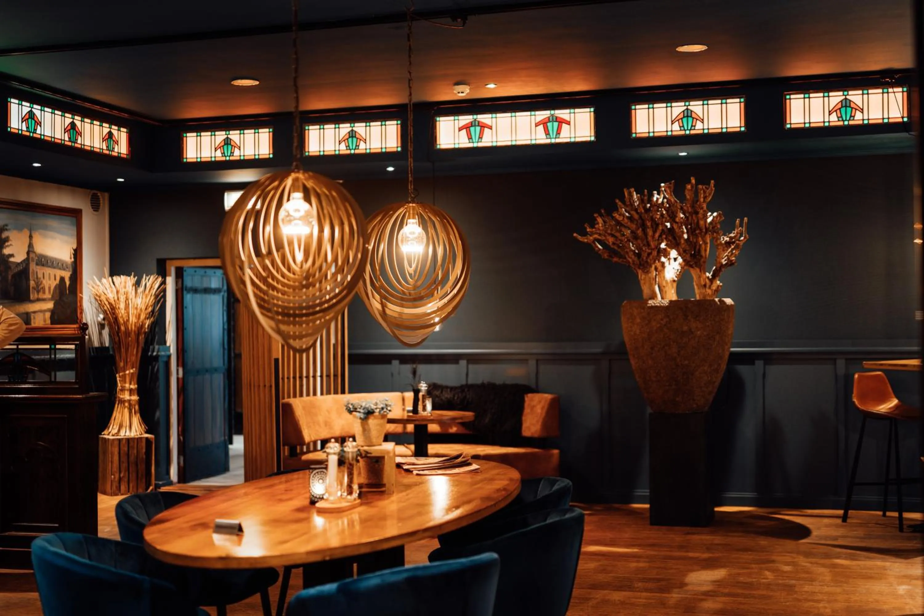 Restaurant/places to eat in Boutique Hotel, Restaurant & Wellness Westerburcht