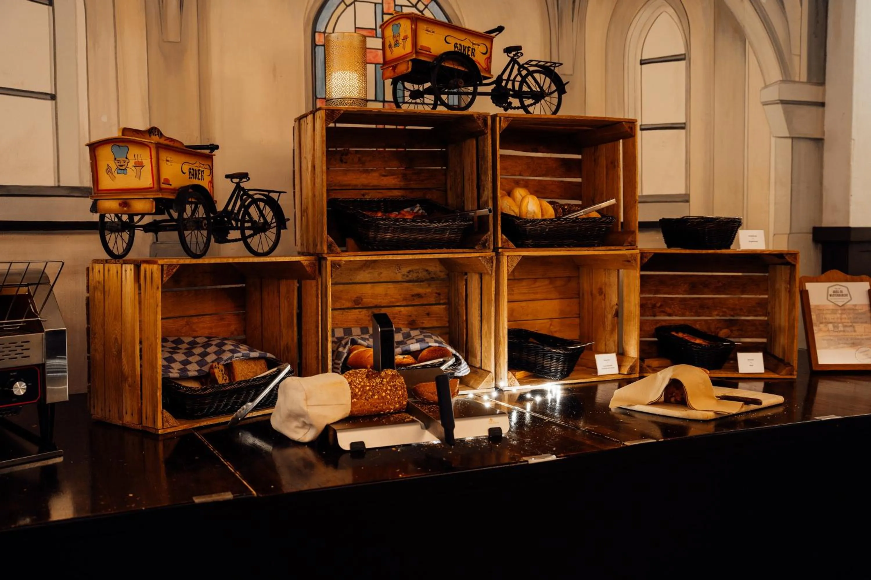 Restaurant/places to eat in Boutique Hotel, Restaurant & Wellness Westerburcht