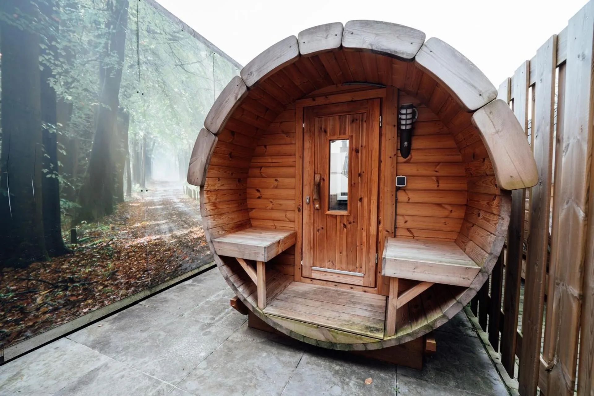 Sauna in Boutique Hotel, Restaurant & Wellness Westerburcht