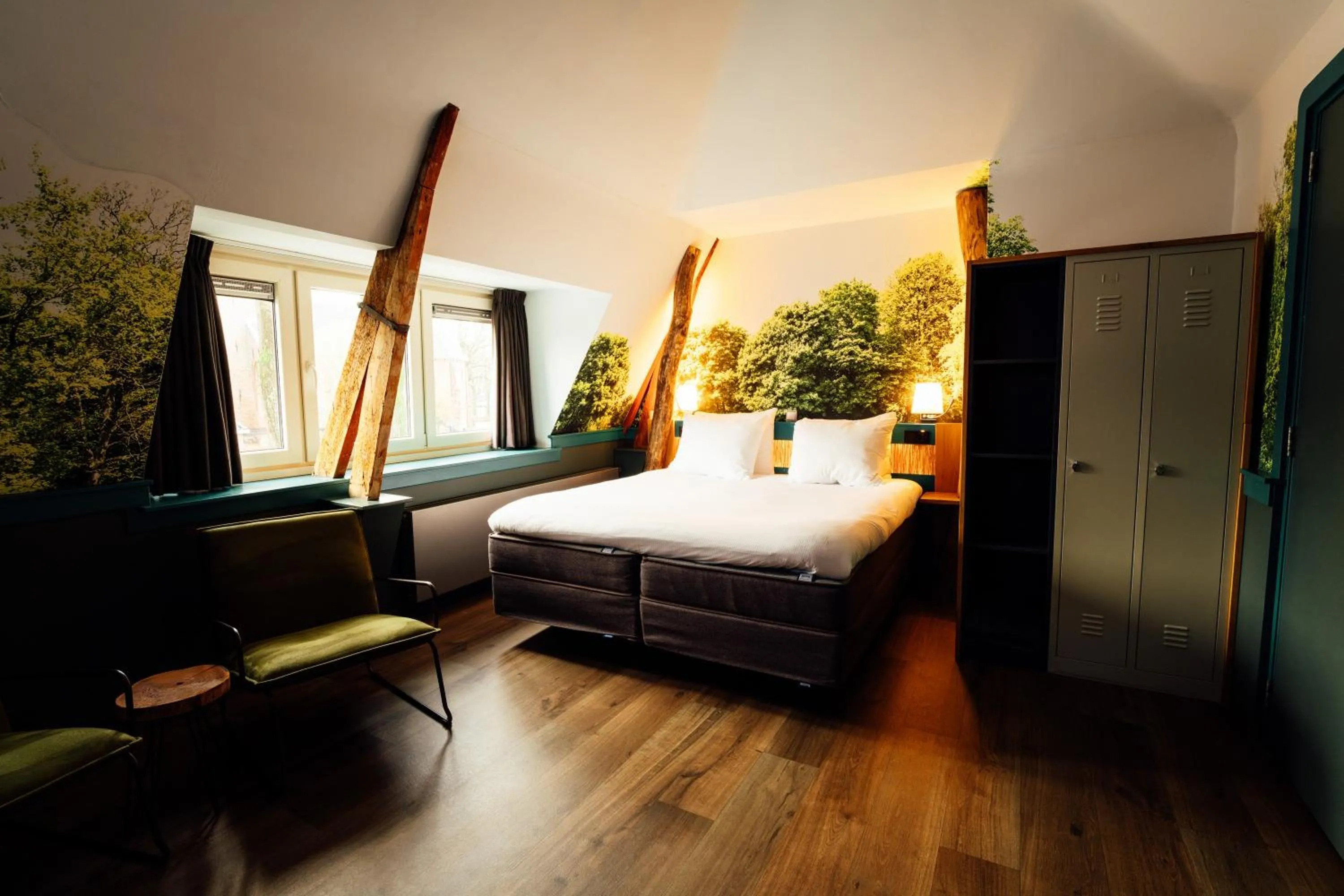 Bed in Boutique Hotel, Restaurant & Wellness Westerburcht