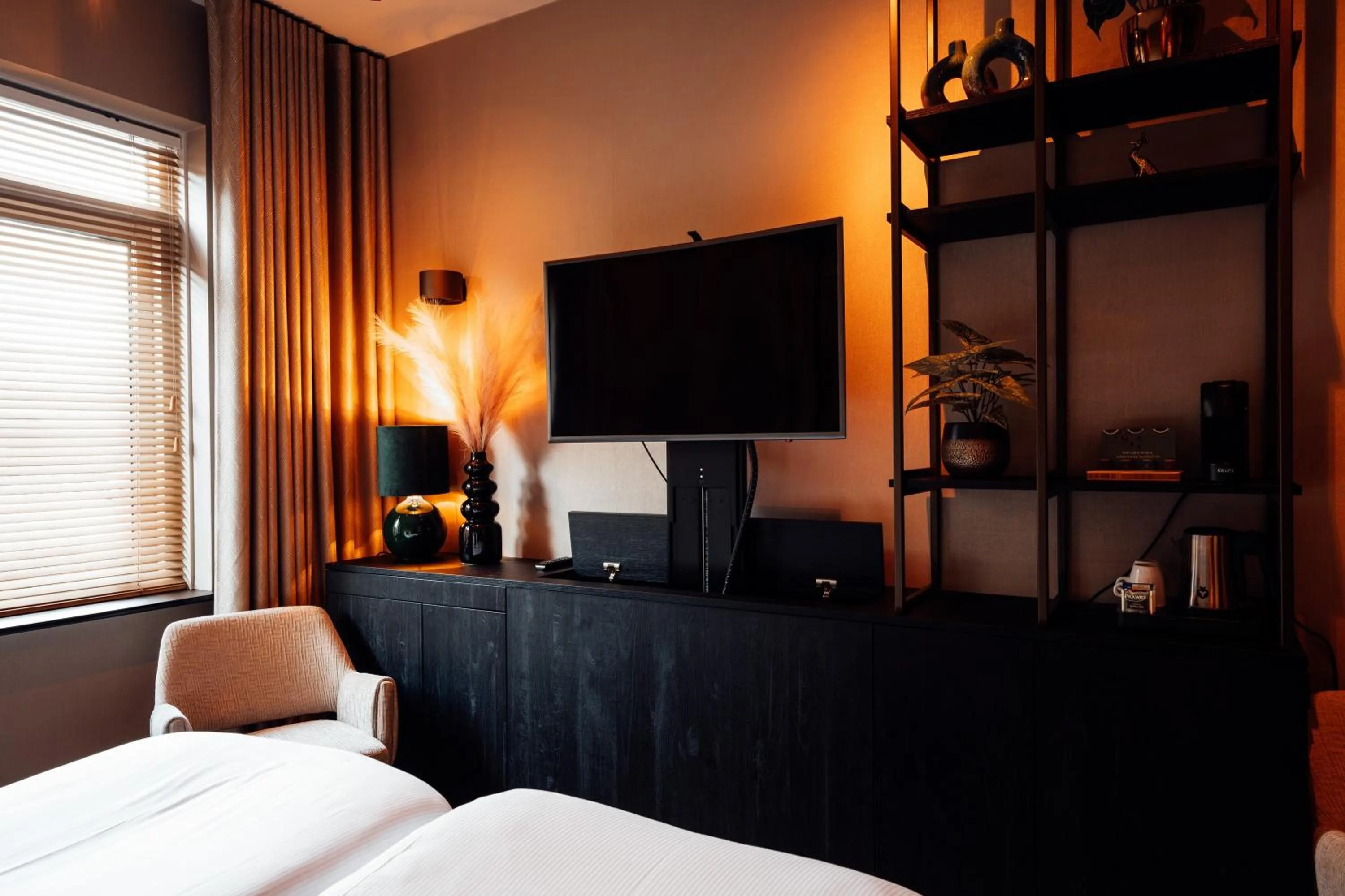 Bed in Boutique Hotel, Restaurant & Wellness Westerburcht
