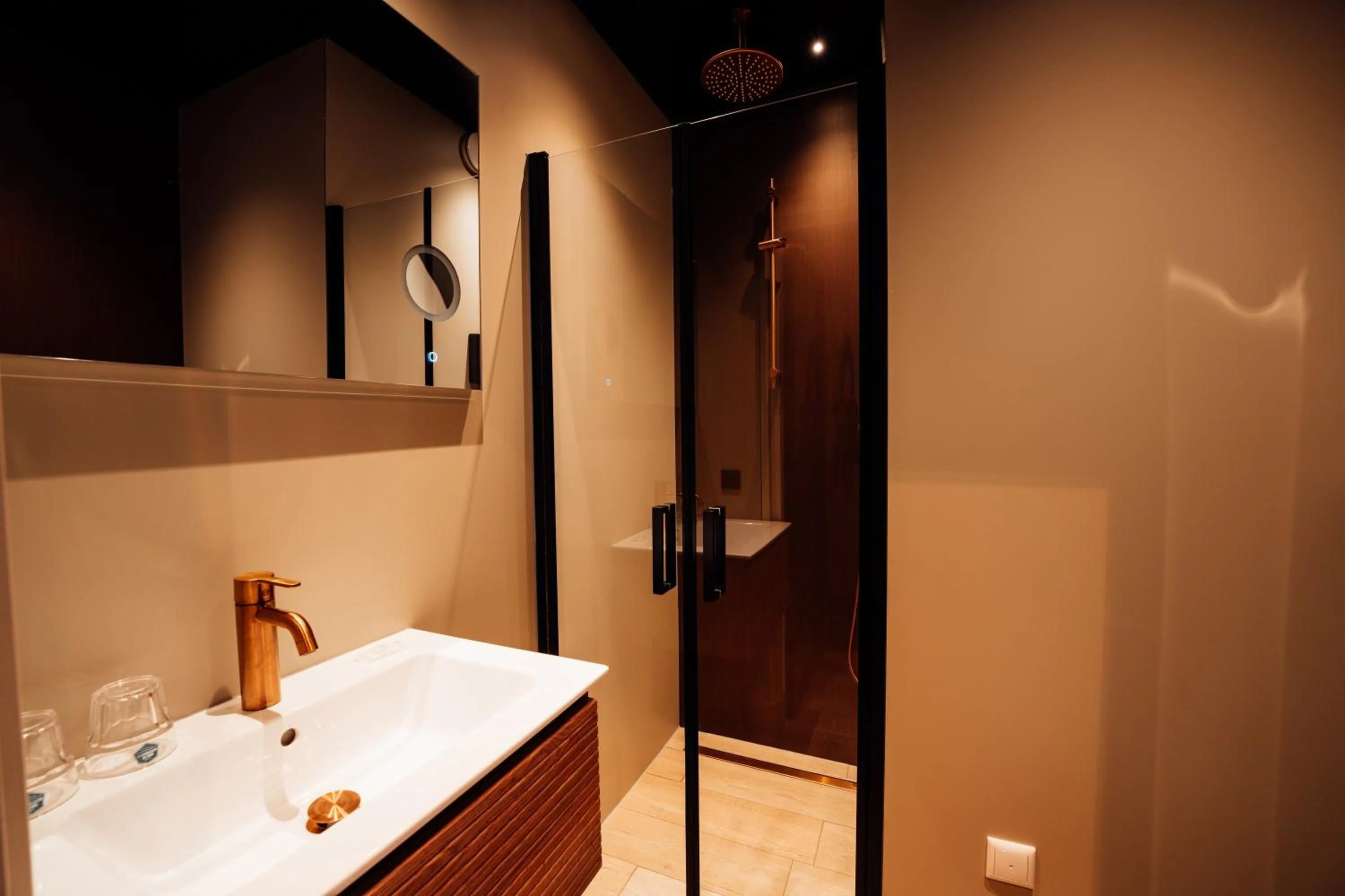 Bathroom in Boutique Hotel, Restaurant & Wellness Westerburcht