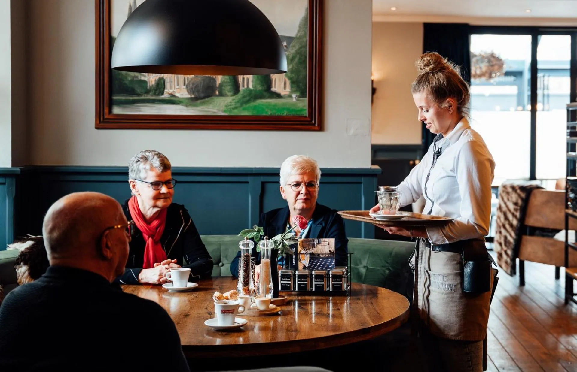 Restaurant/places to eat in Boutique Hotel, Restaurant & Wellness Westerburcht