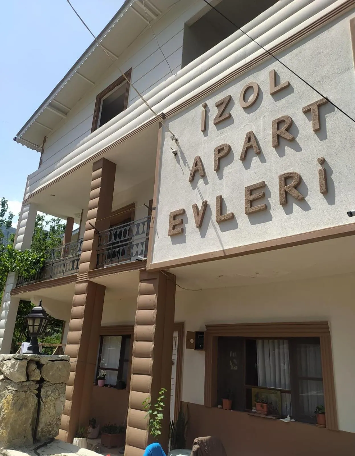 İzol Apart Evleri Adrasan