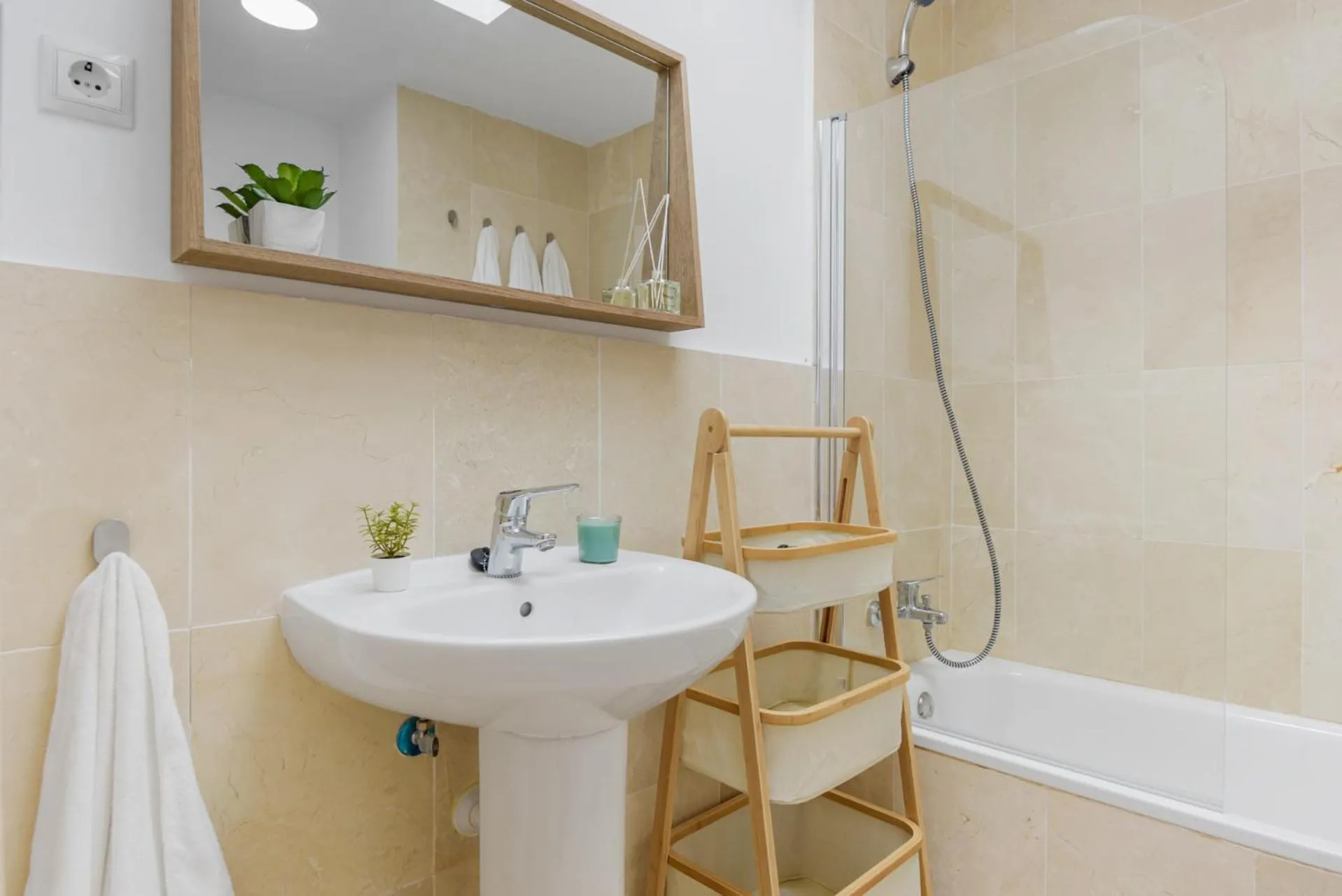 Bathroom in Dúplex Mar y Montaña