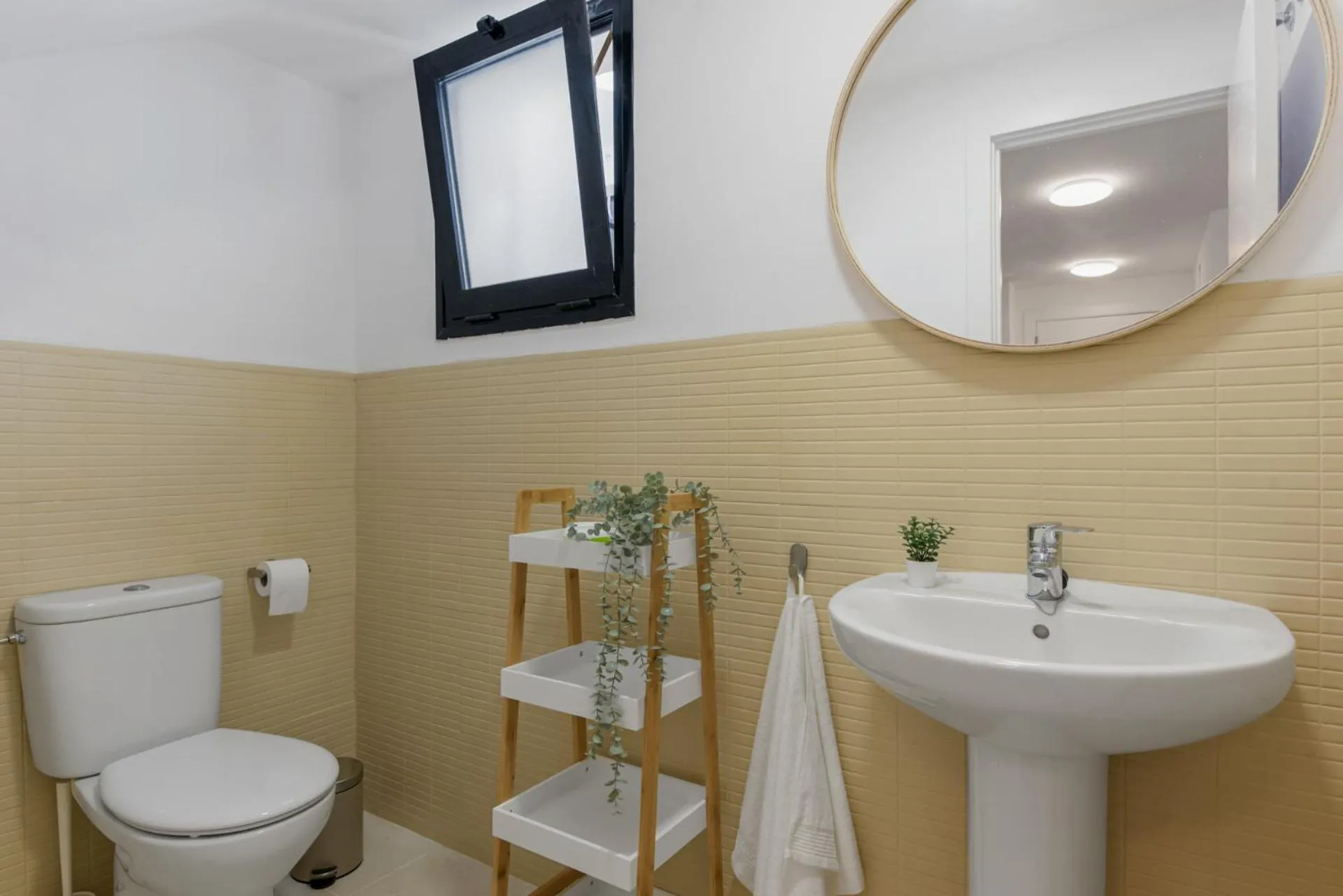 Toilet in Dúplex Mar y Montaña