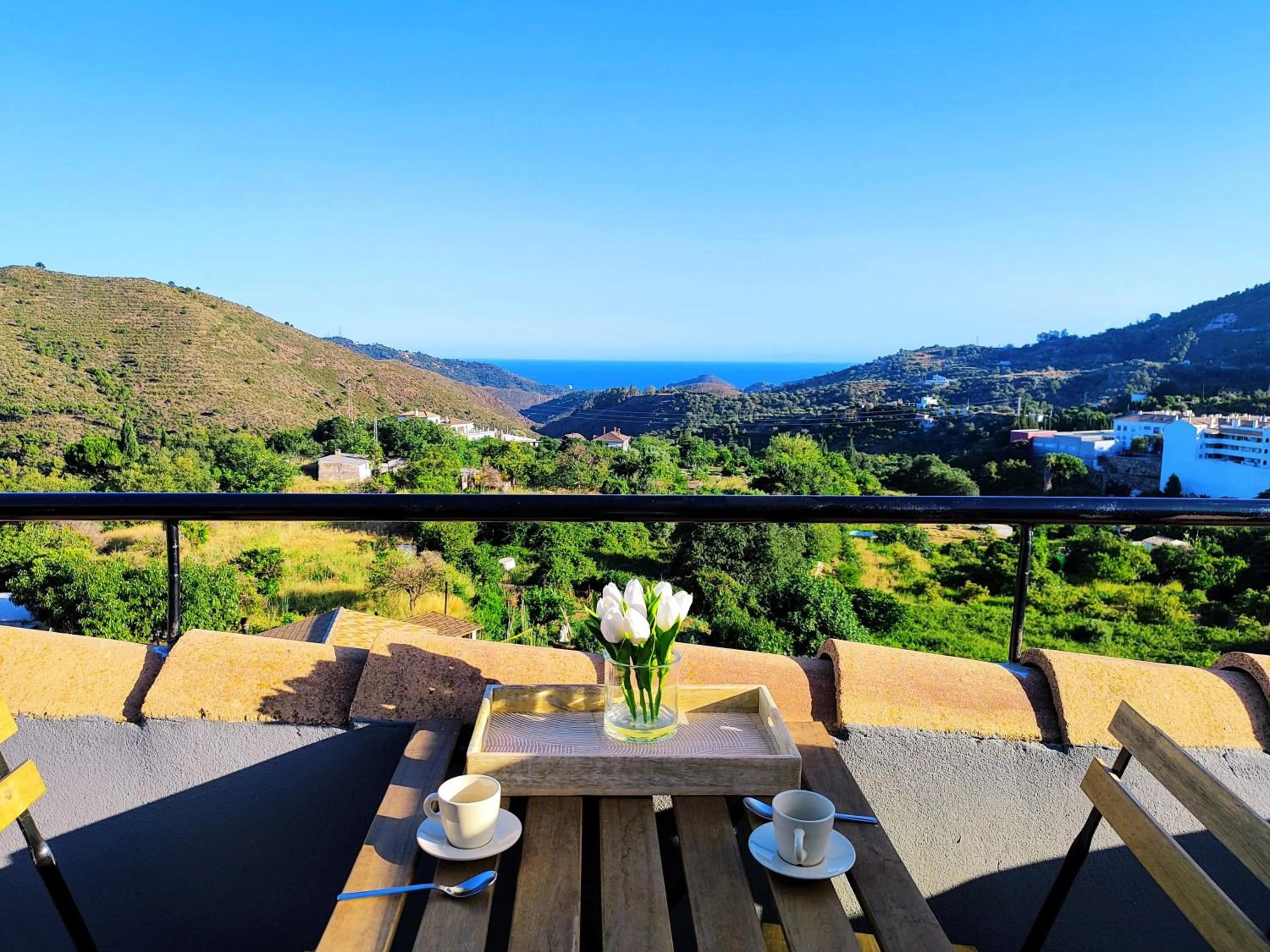 Sea view in Dúplex Mar y Montaña