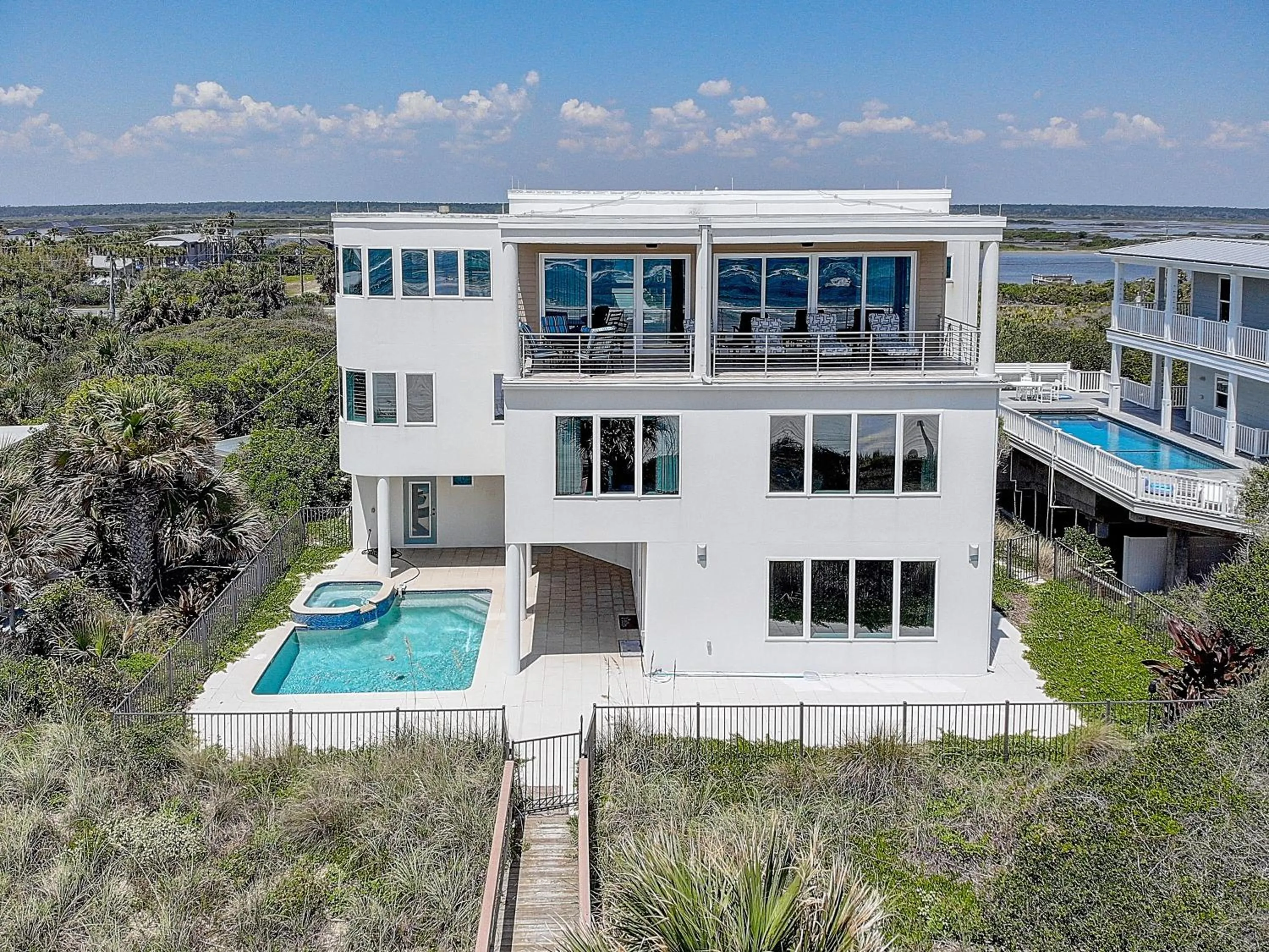 Property building in Ocean Paradise