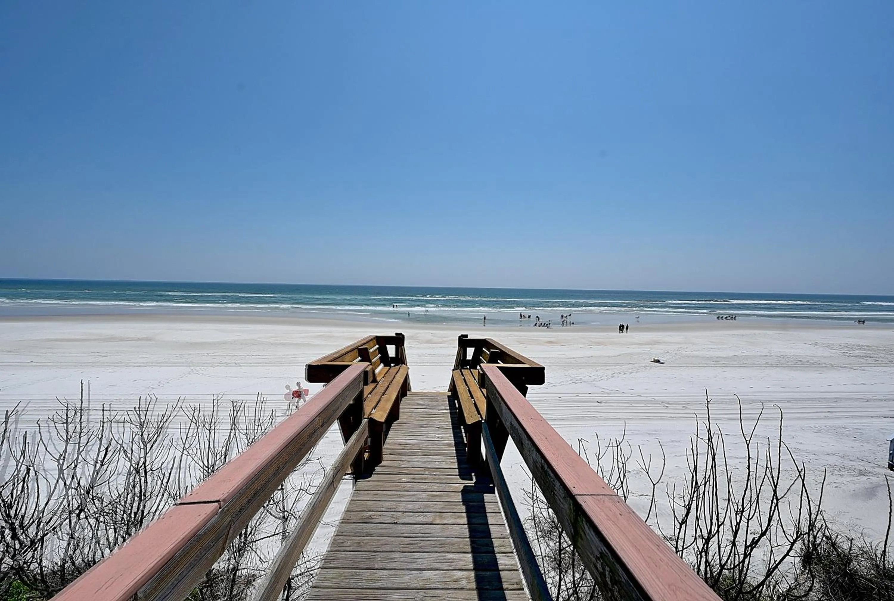 Nearby landmark in Ocean Paradise