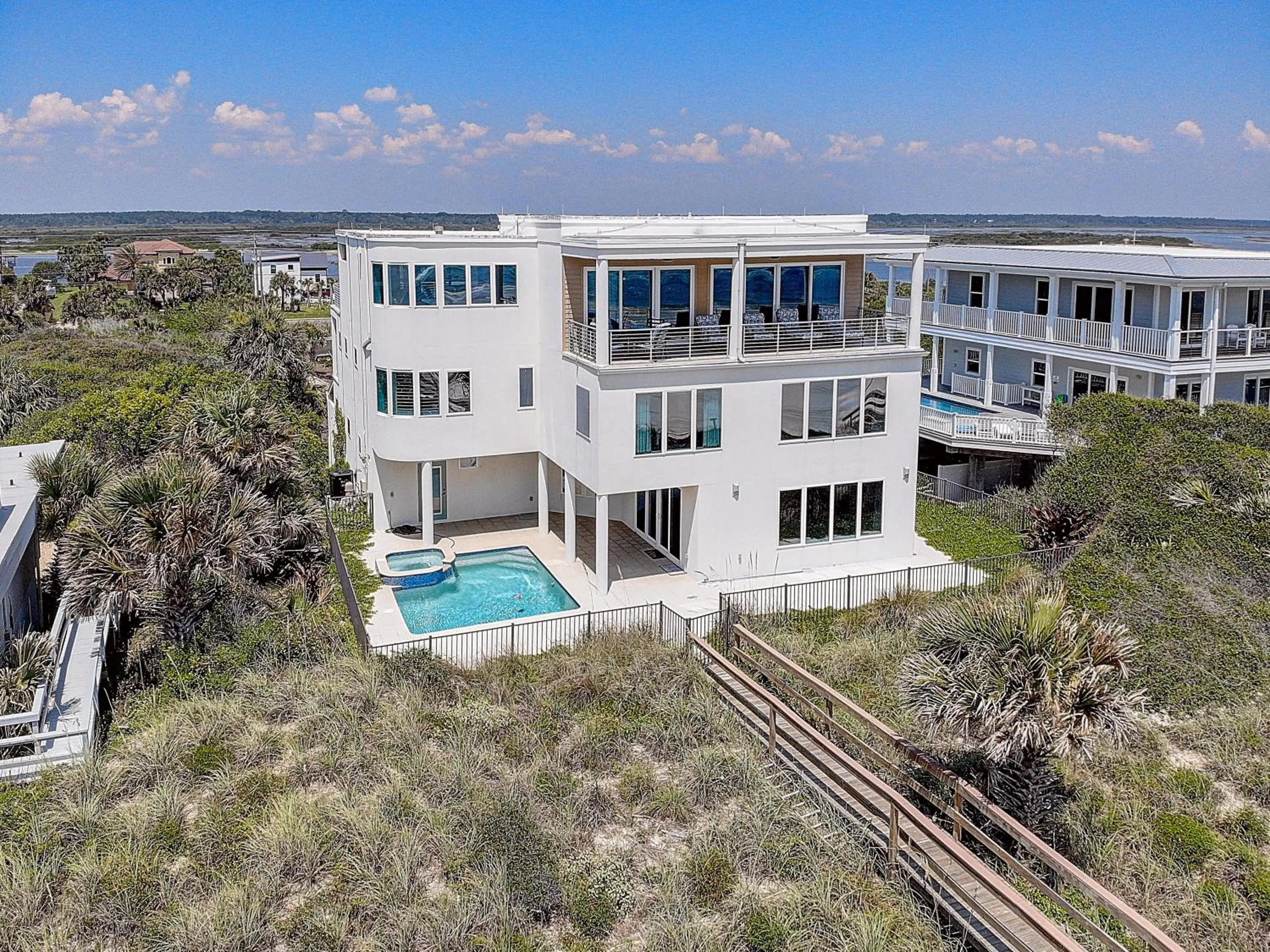 Property building in Ocean Paradise