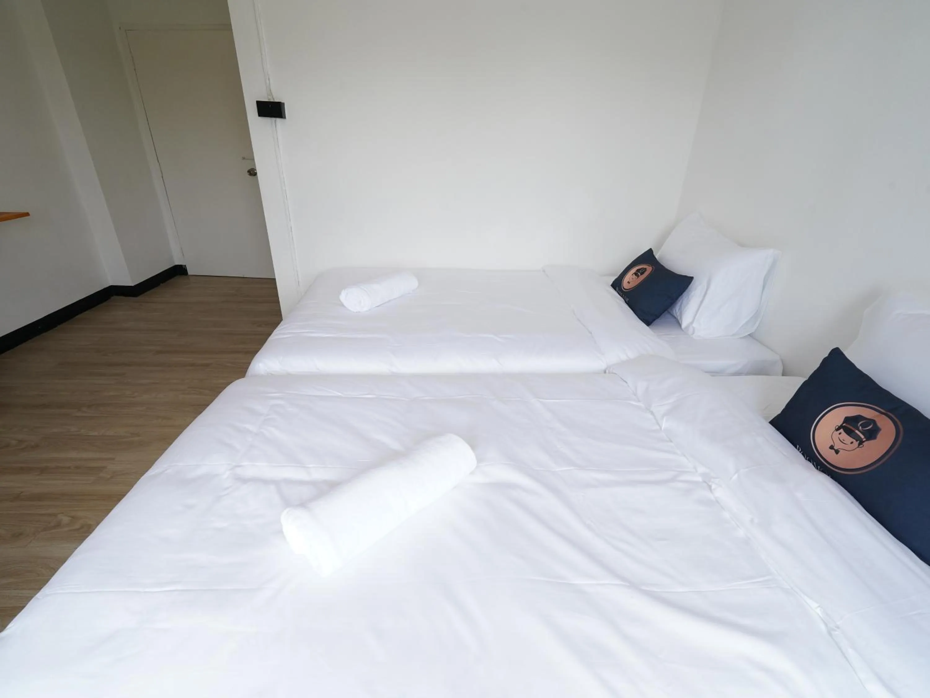 Bed in RoomQuest IT Square Don Mueang Airport