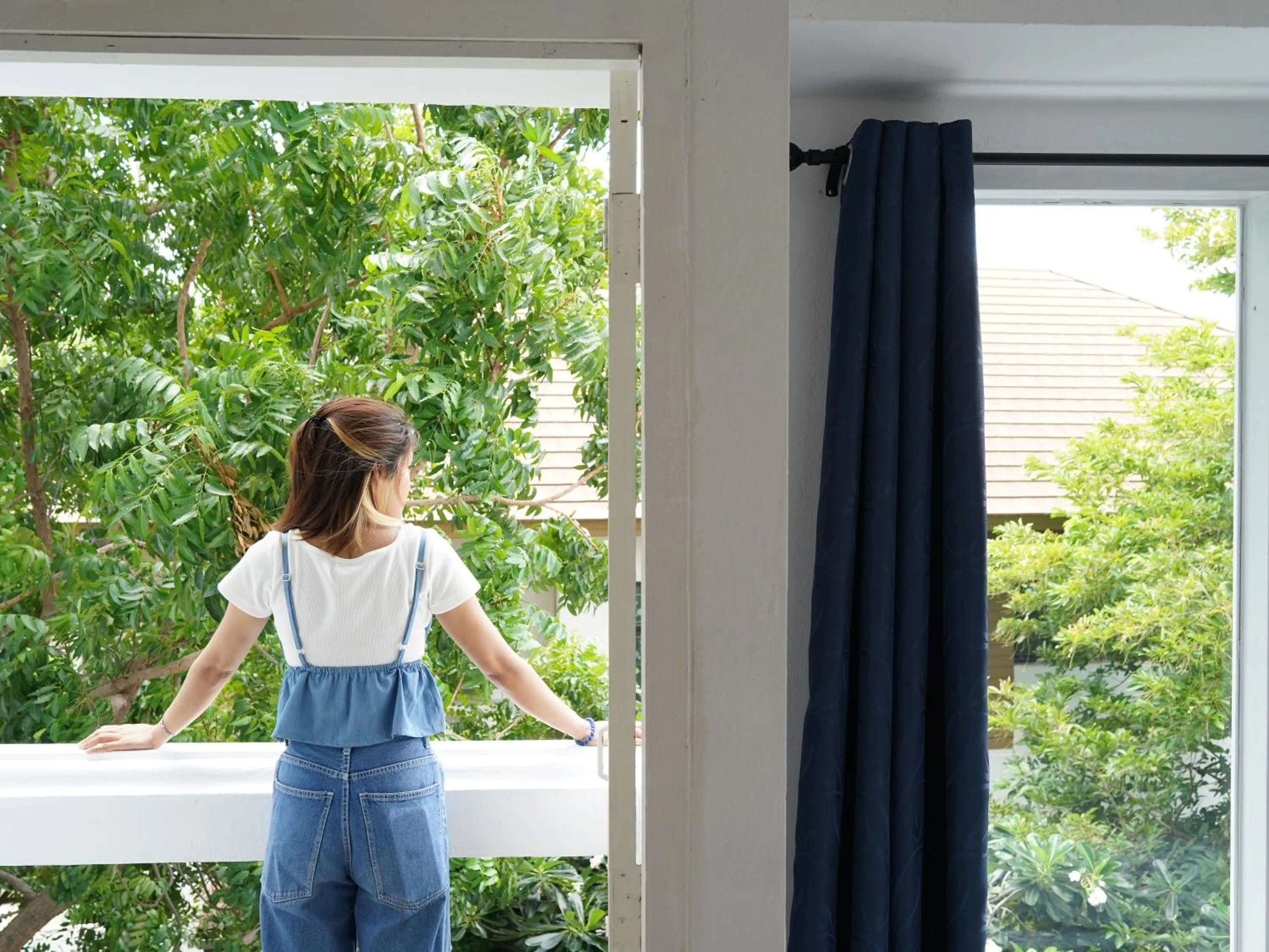 View (from property/room) in RoomQuest IT Square Don Mueang Airport