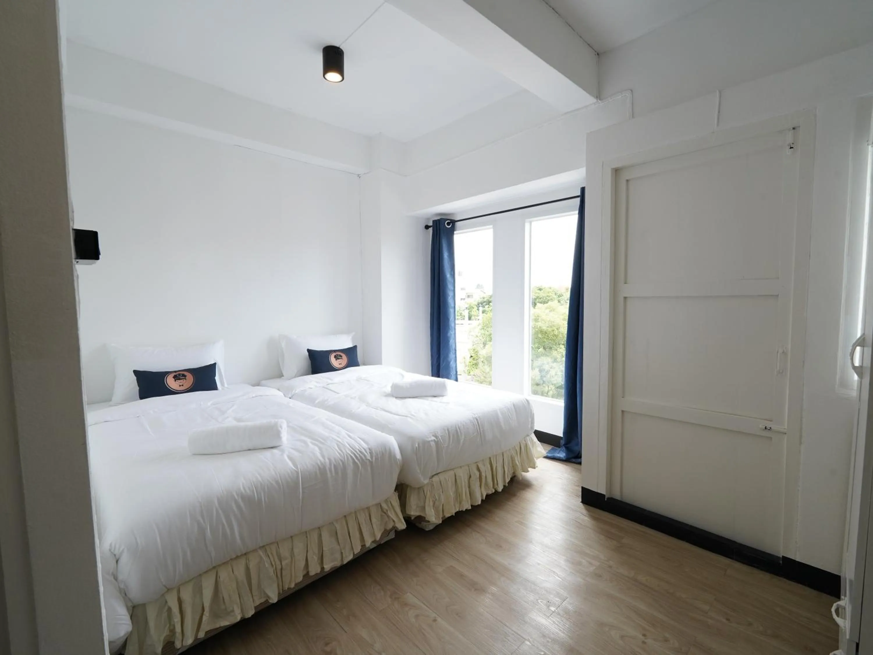 Bed in RoomQuest IT Square Don Mueang Airport