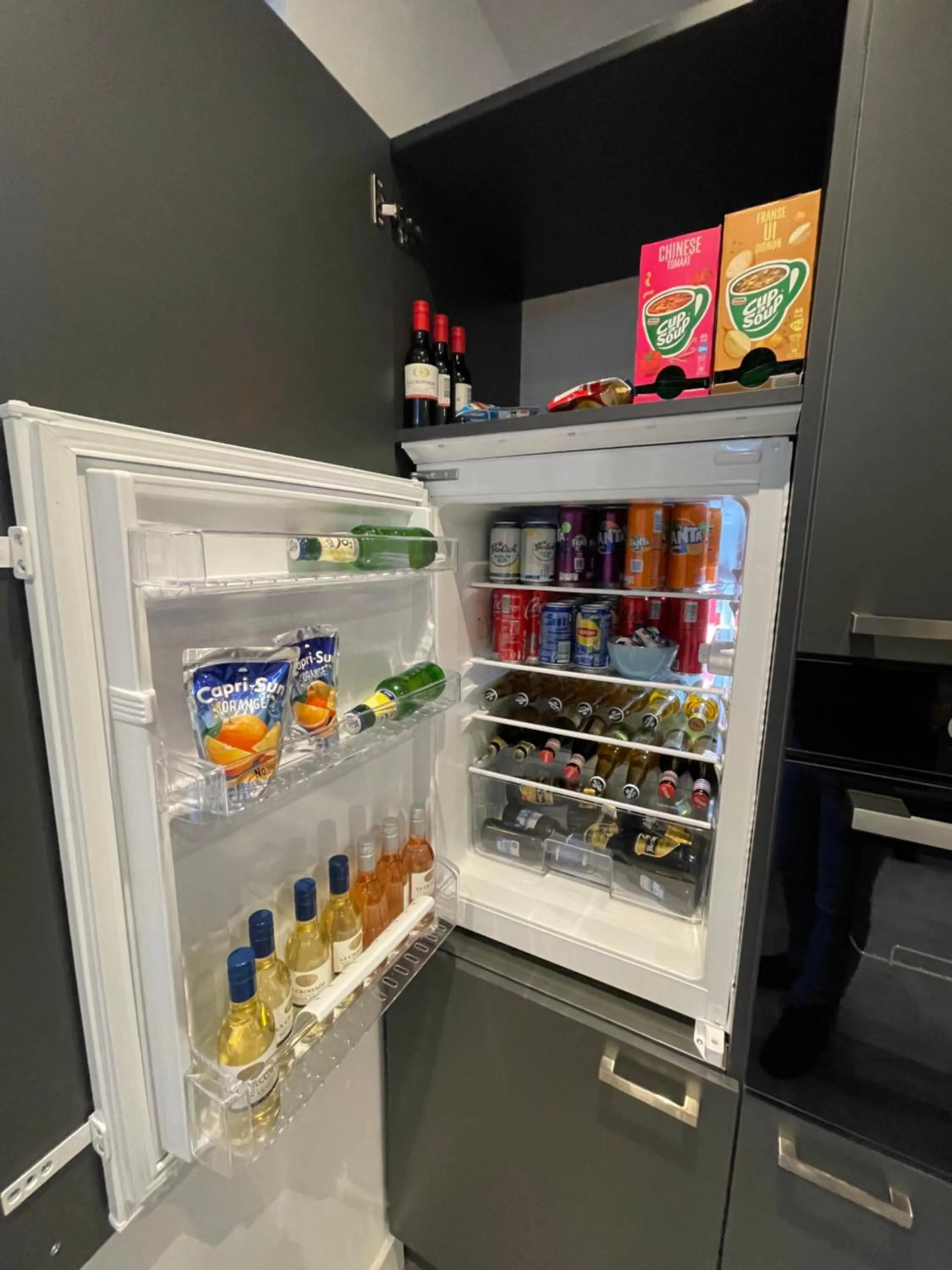 Food and drinks in B en B Stipdonk