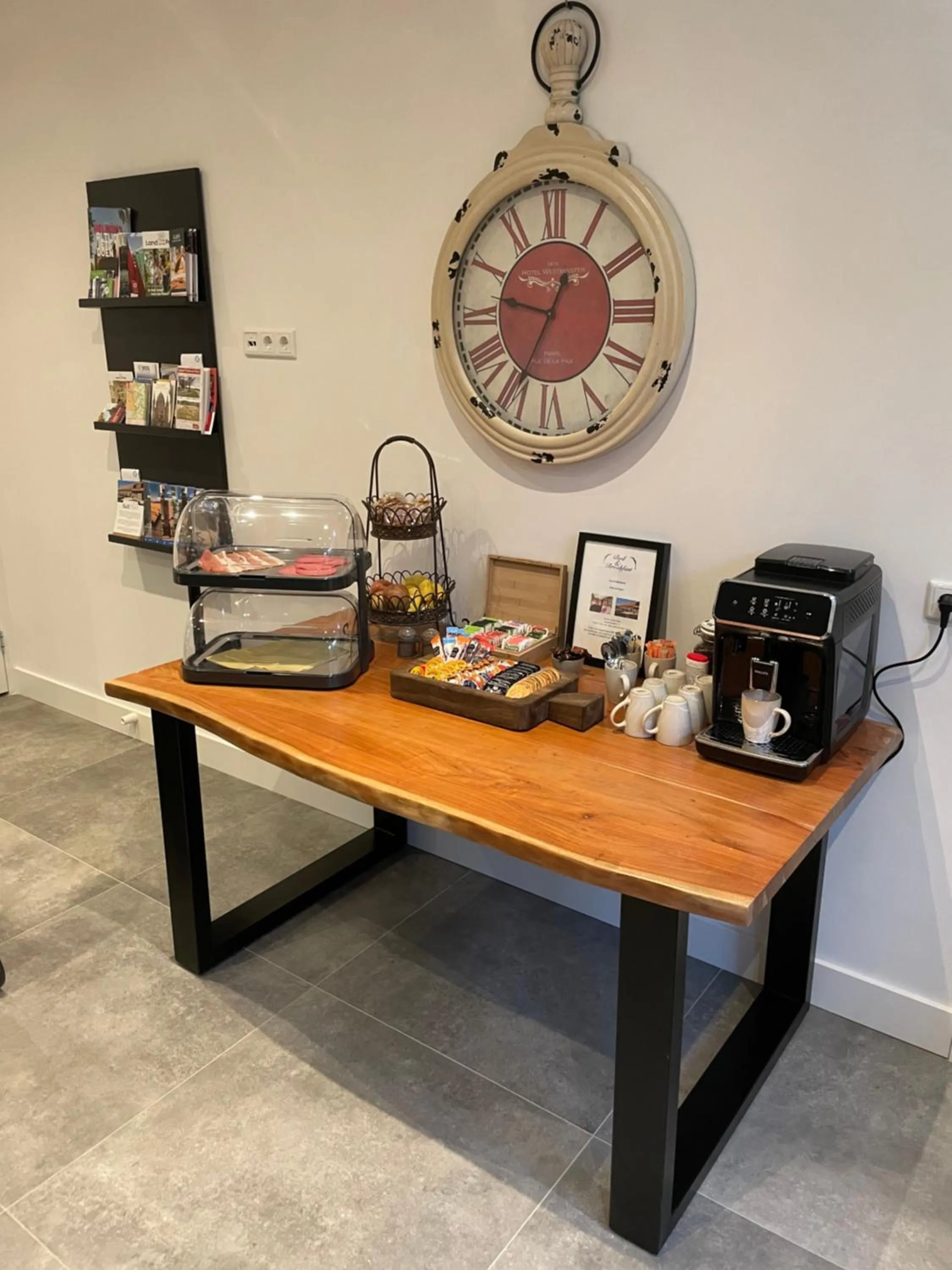 Coffee/tea facilities in B en B Stipdonk