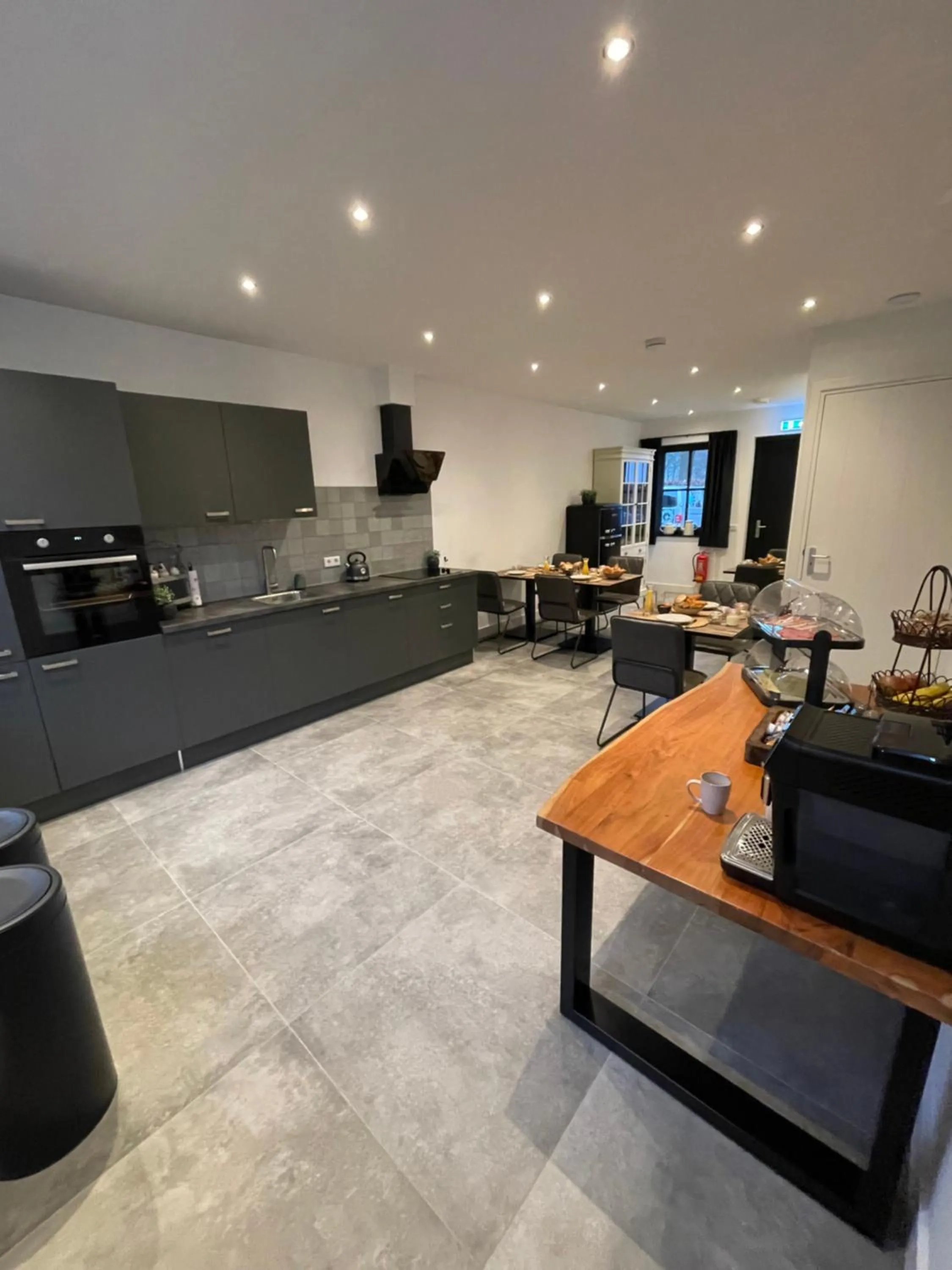 Kitchen or kitchenette, Kitchen/Kitchenette in B en B Stipdonk