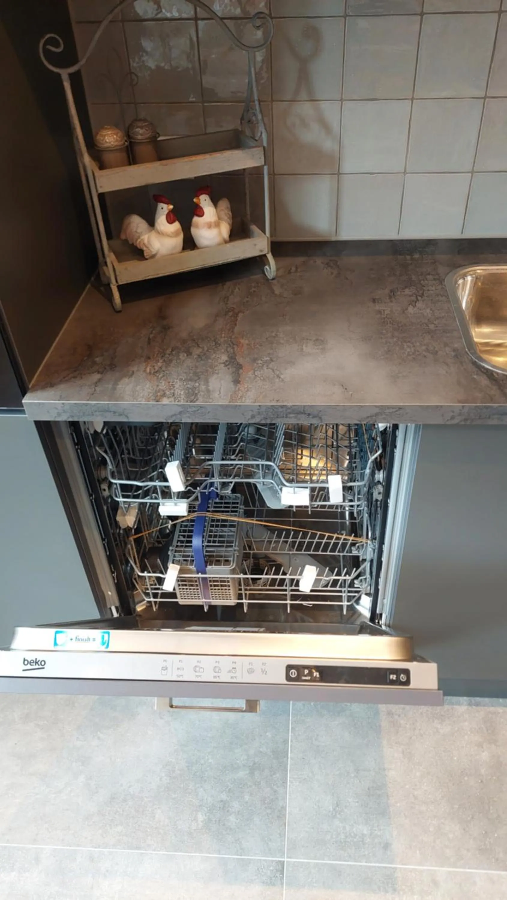 Kitchen or kitchenette, Kitchen/Kitchenette in B en B Stipdonk