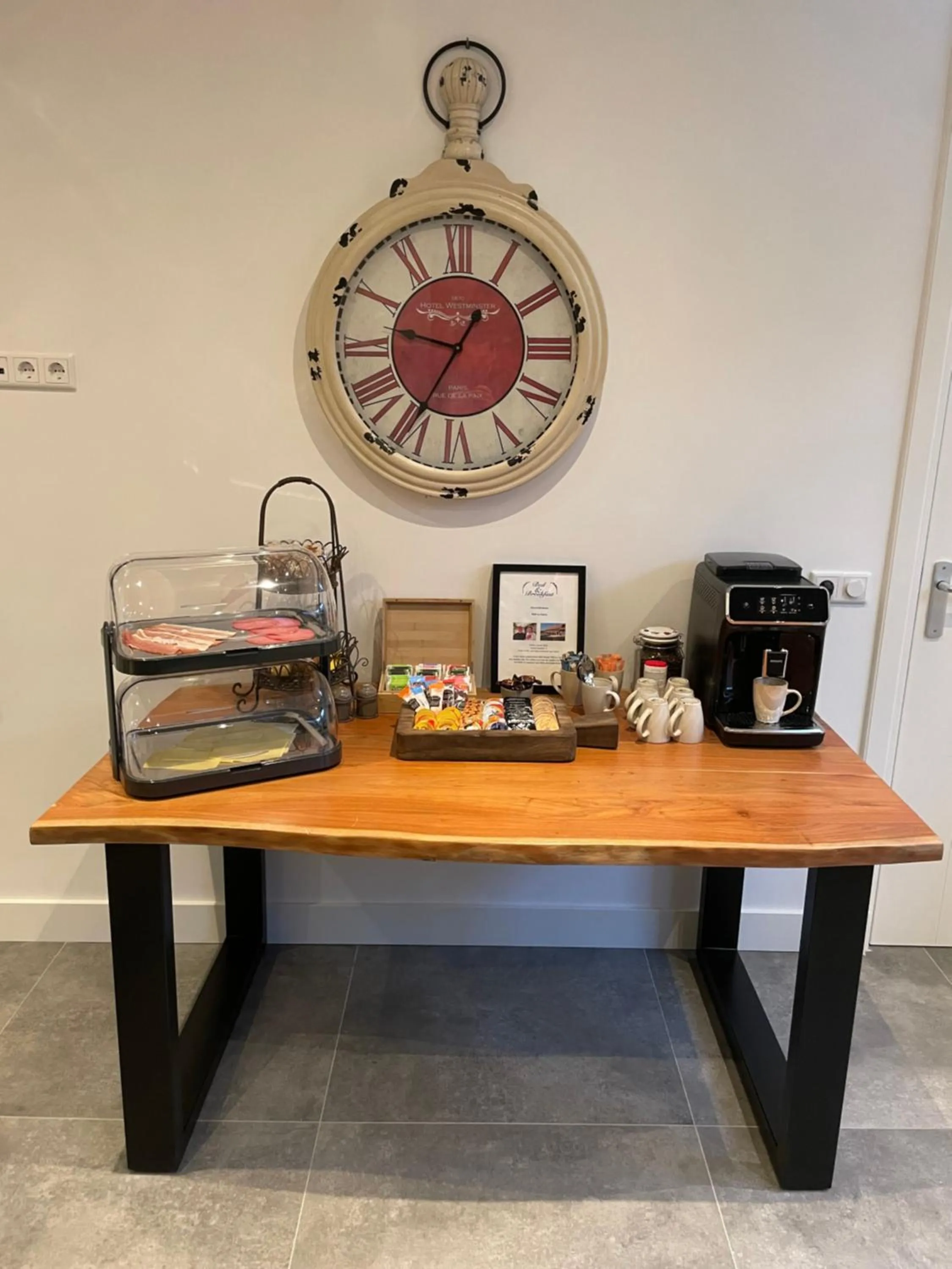 Coffee/tea facilities in B en B Stipdonk