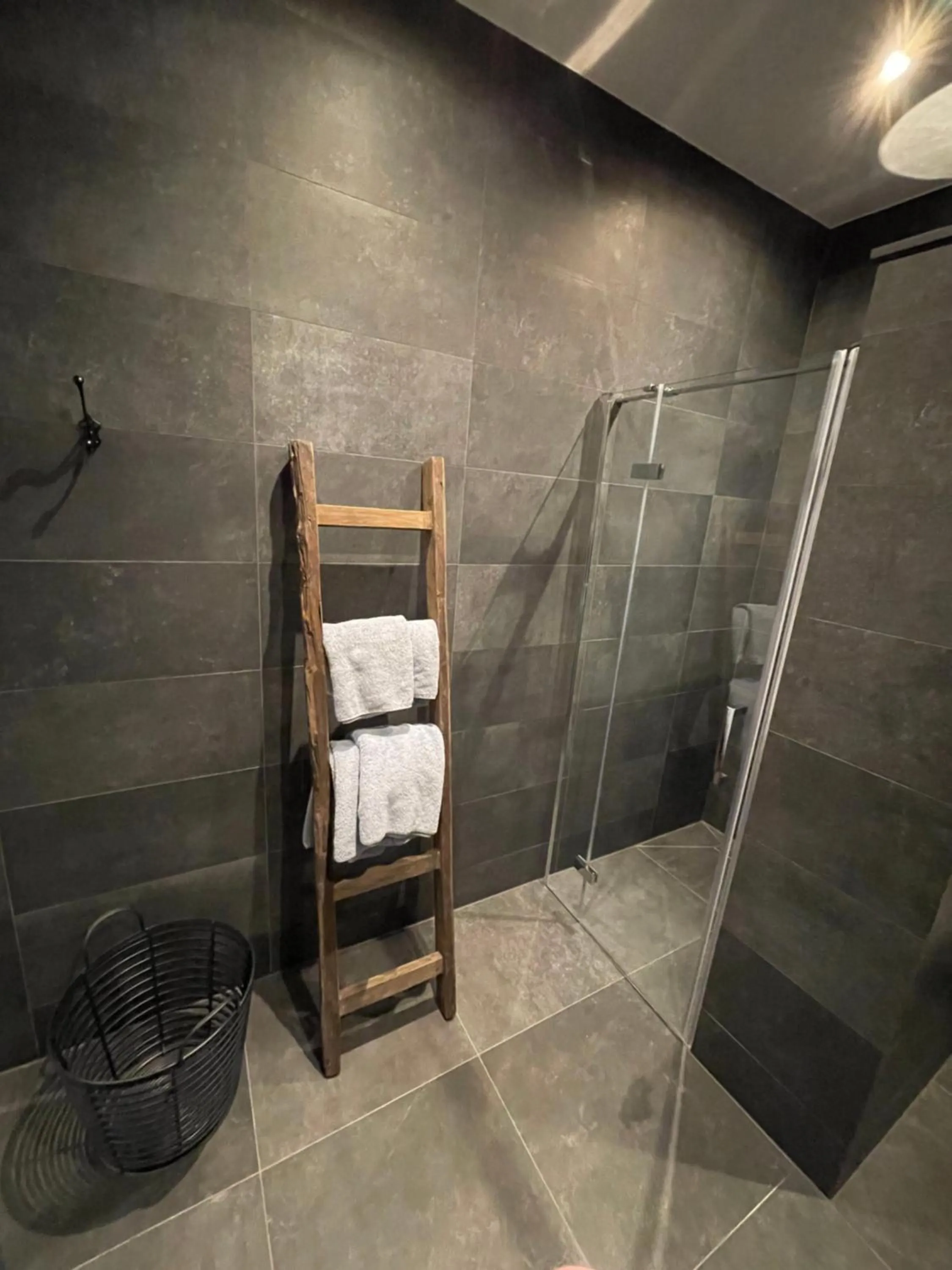 Shower, Bathroom in B en B Stipdonk