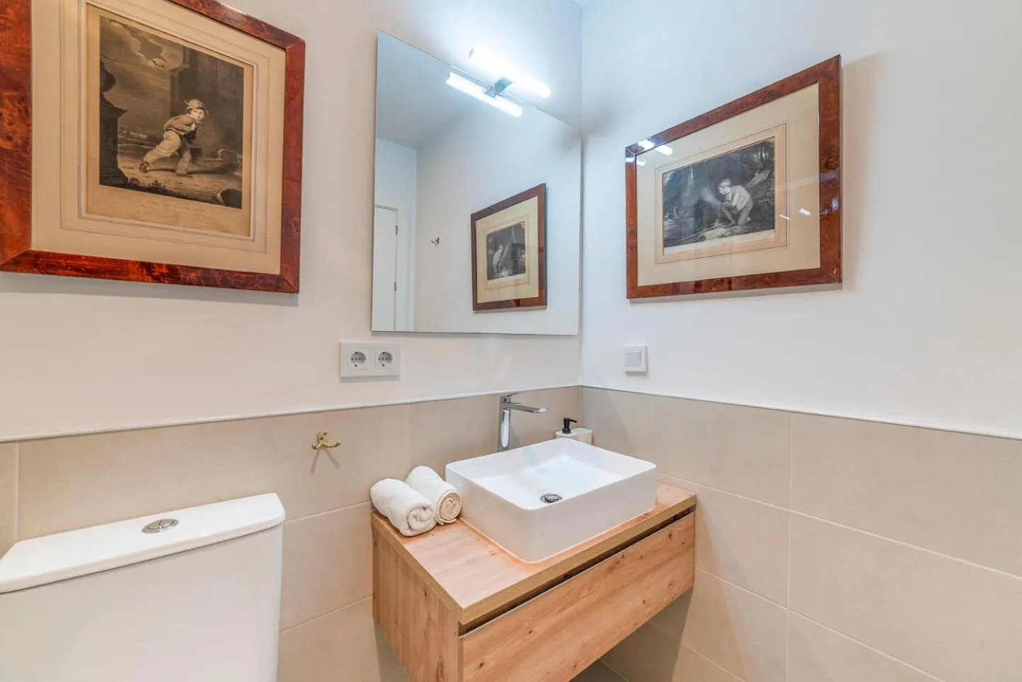Bathroom in Alohamundi Segovia&Fortaleza