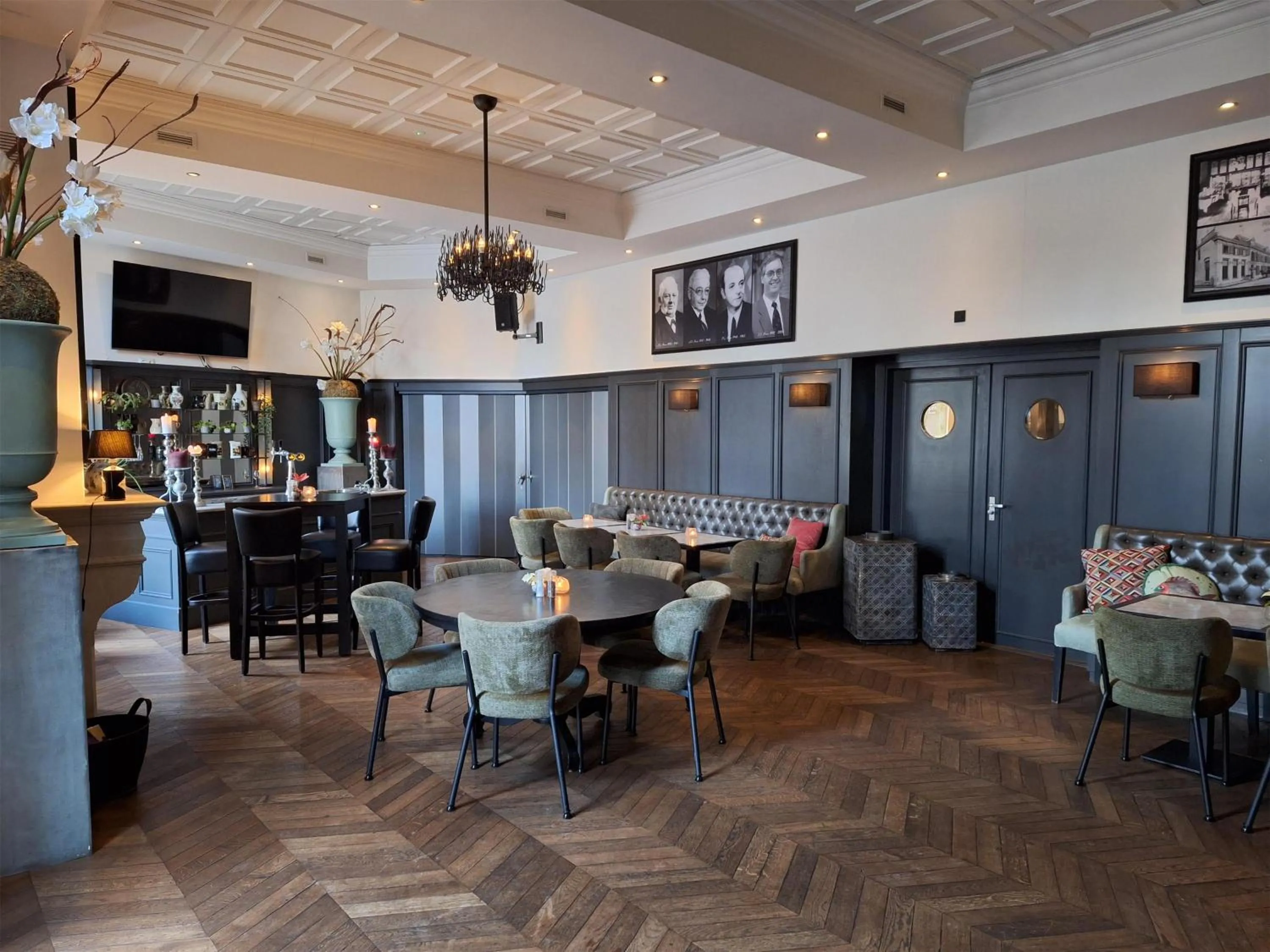 Restaurant/places to eat in Best Western Hotel Baars