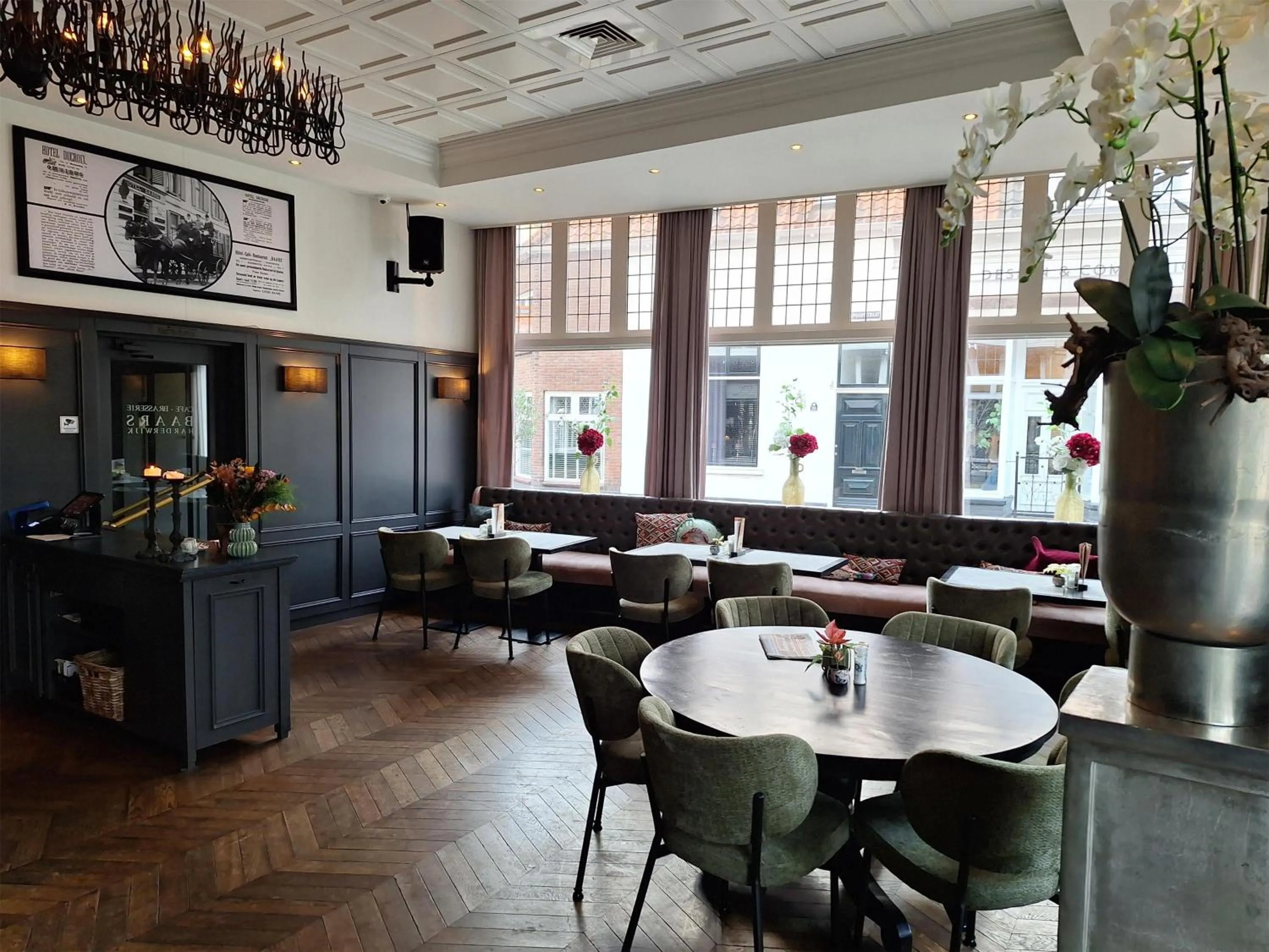 Lounge or bar in Best Western Hotel Baars