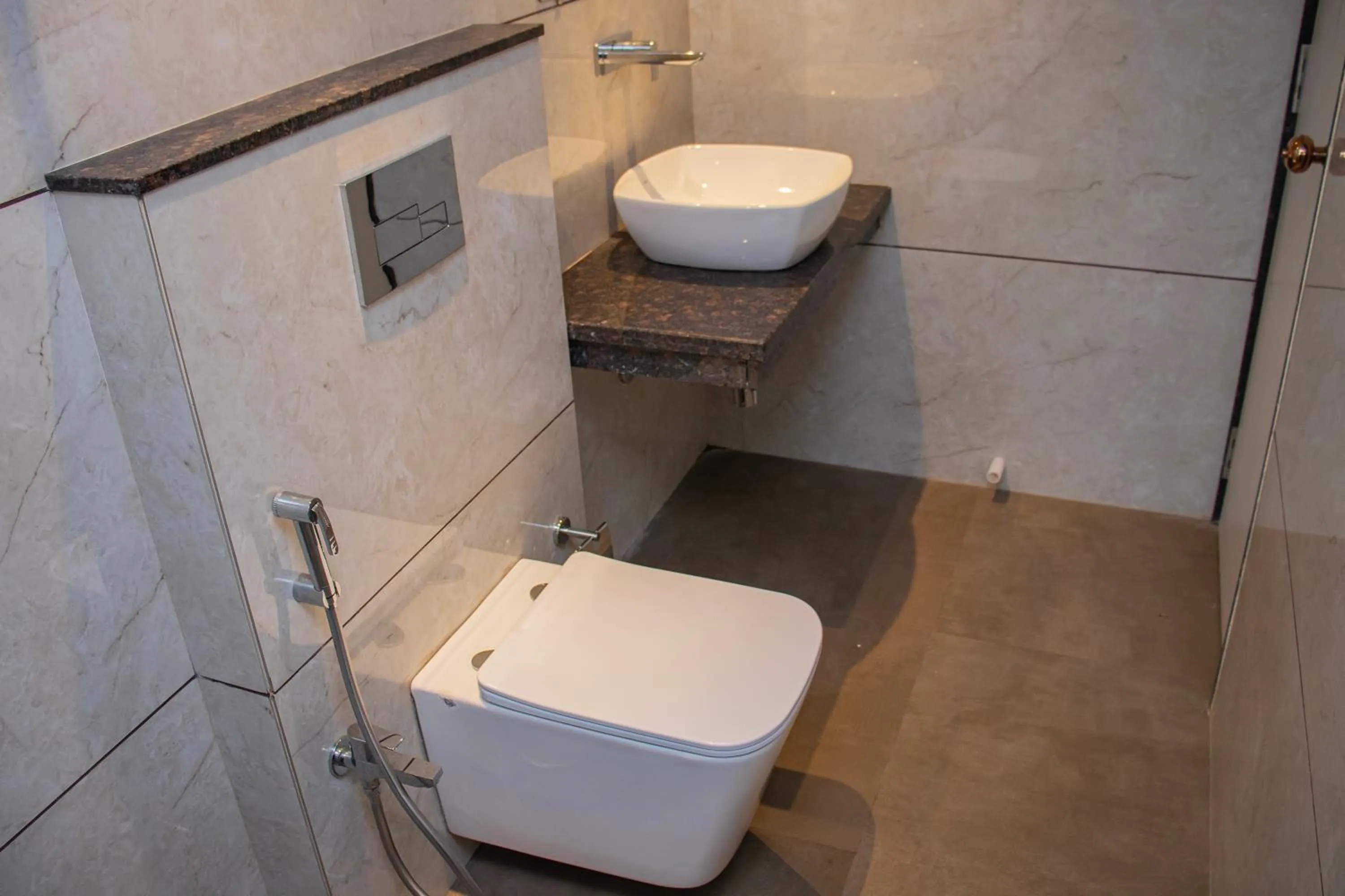 Toilet in Hotel Czar Inn - Vashi Navi Mumbai