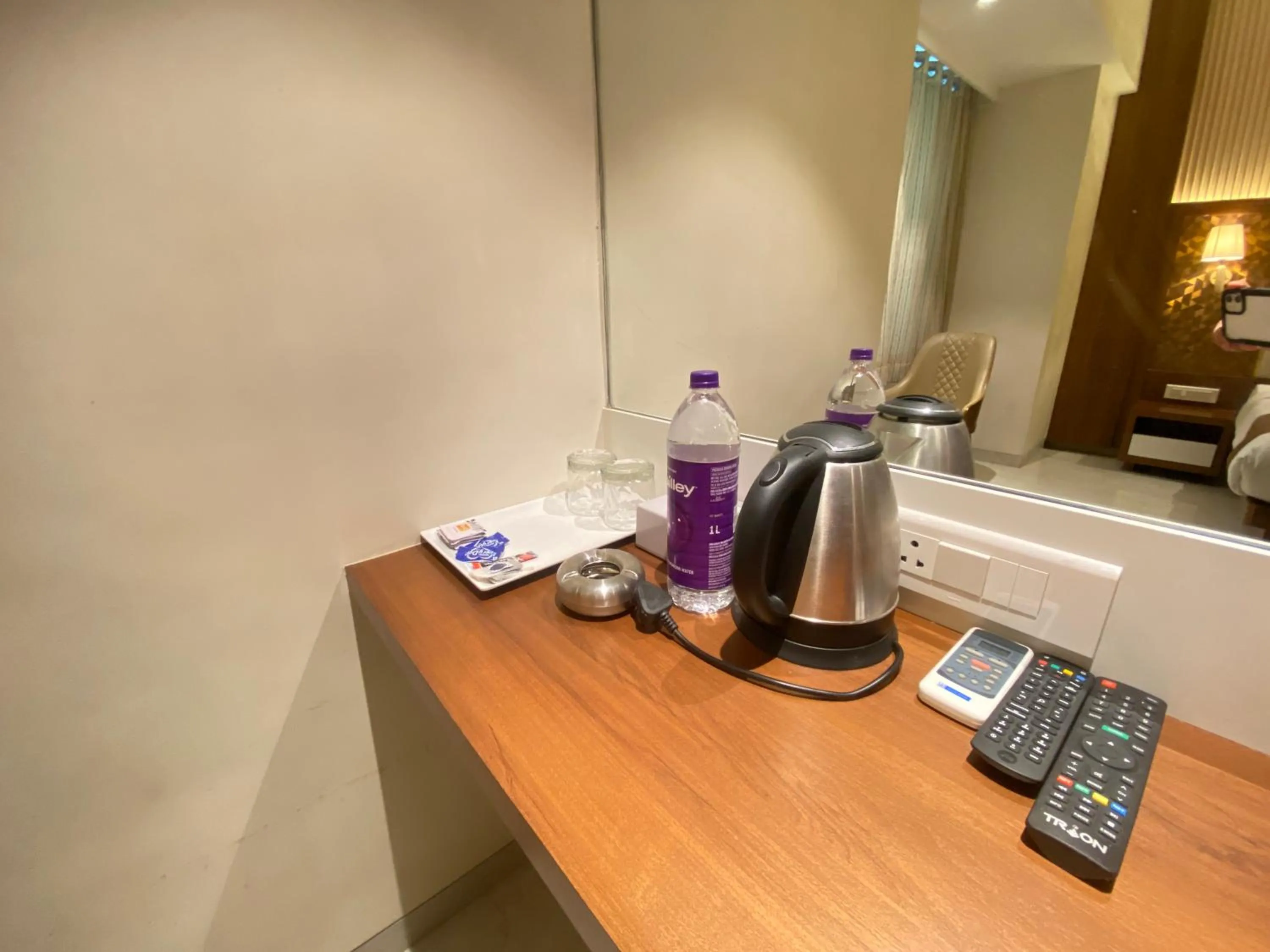 Area and facilities in Hotel Czar Inn - Vashi Navi Mumbai