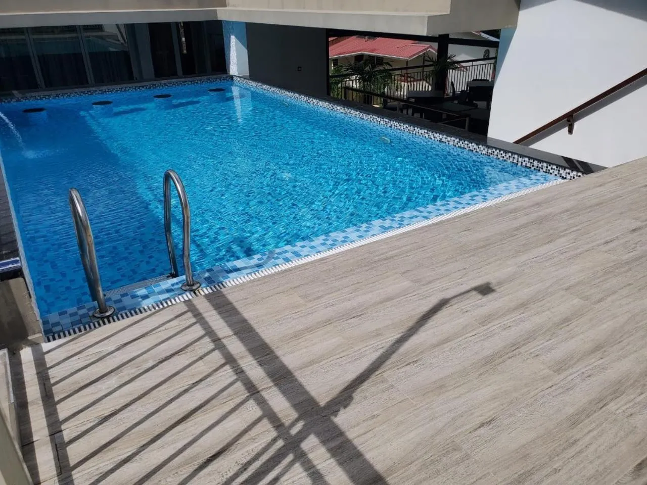 Day in Voilà Beau Vallon