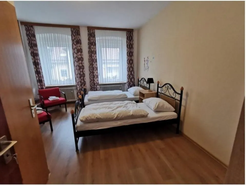 Bed in Gasthaus Schürmann