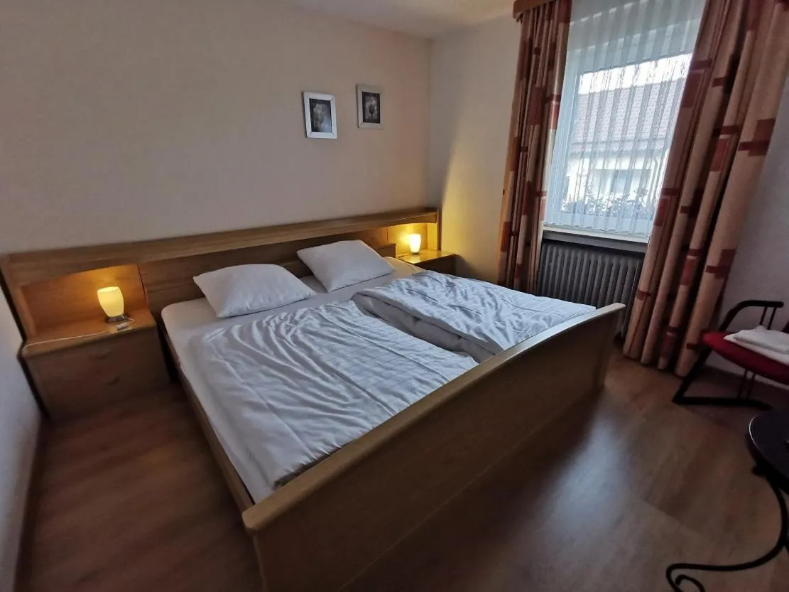 Bed in Gasthaus Schürmann