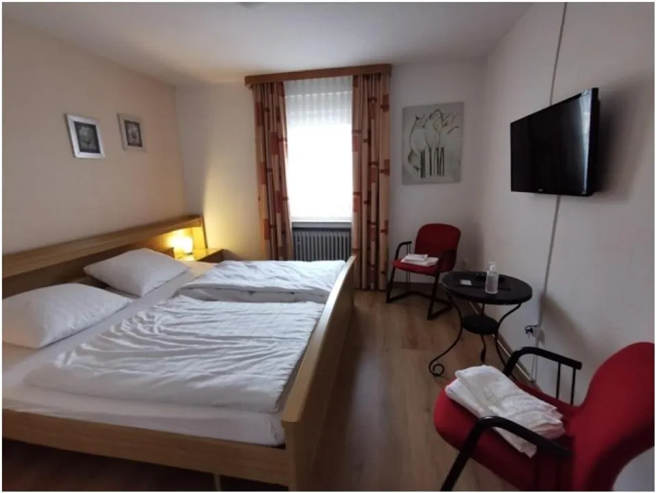 Bed in Gasthaus Schürmann