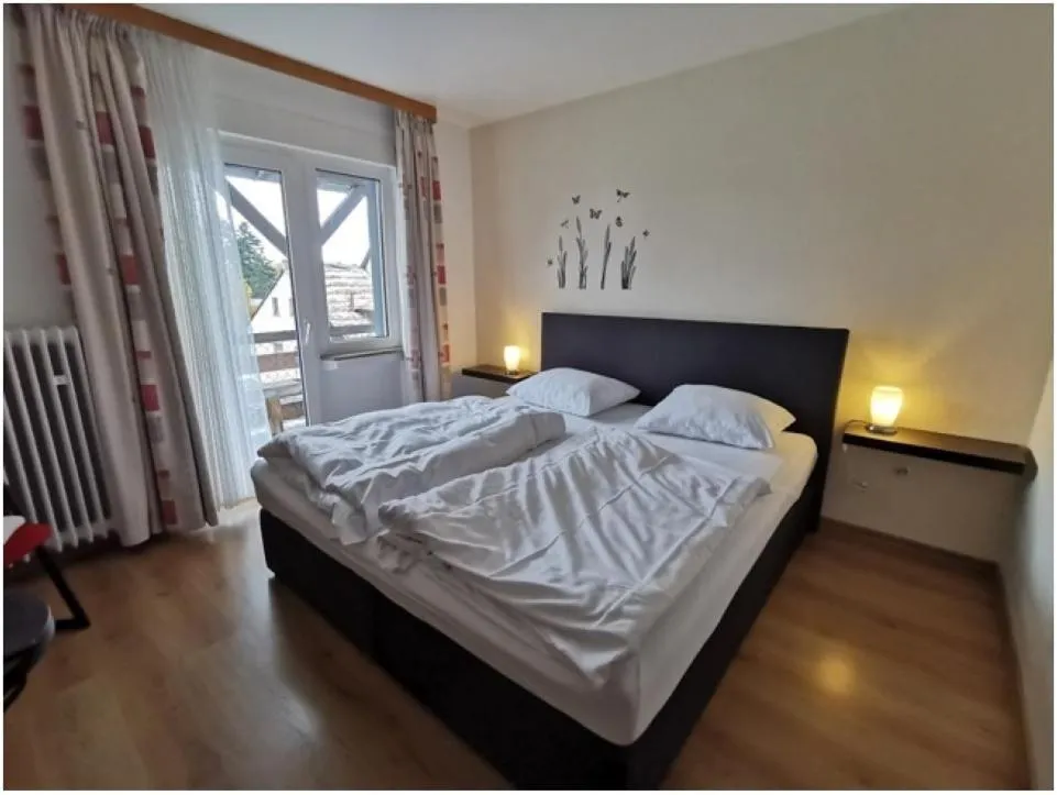 Bed in Gasthaus Schürmann