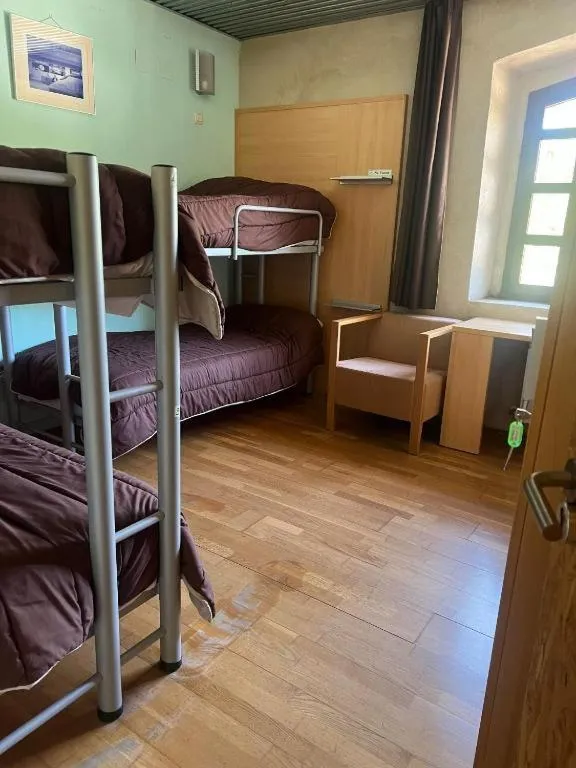 Single Bed in Dormitory Room in Albergue & Cafetería Vía de la Plata Hervás