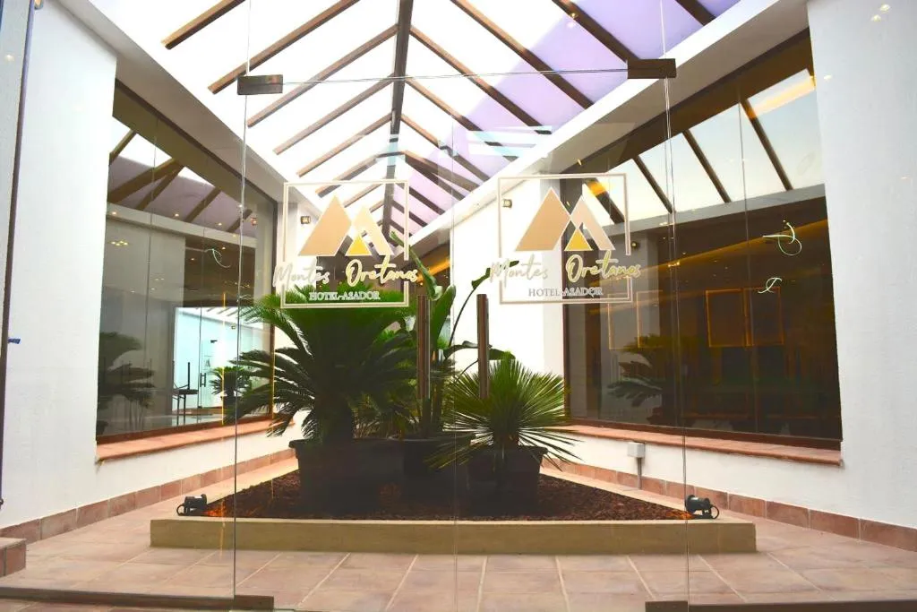 Property building in Hotel-Asador Montes Oretanos