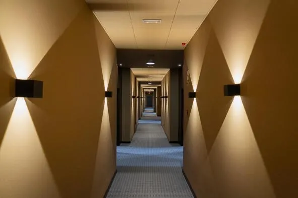 Property building in Hotel-Asador Montes Oretanos