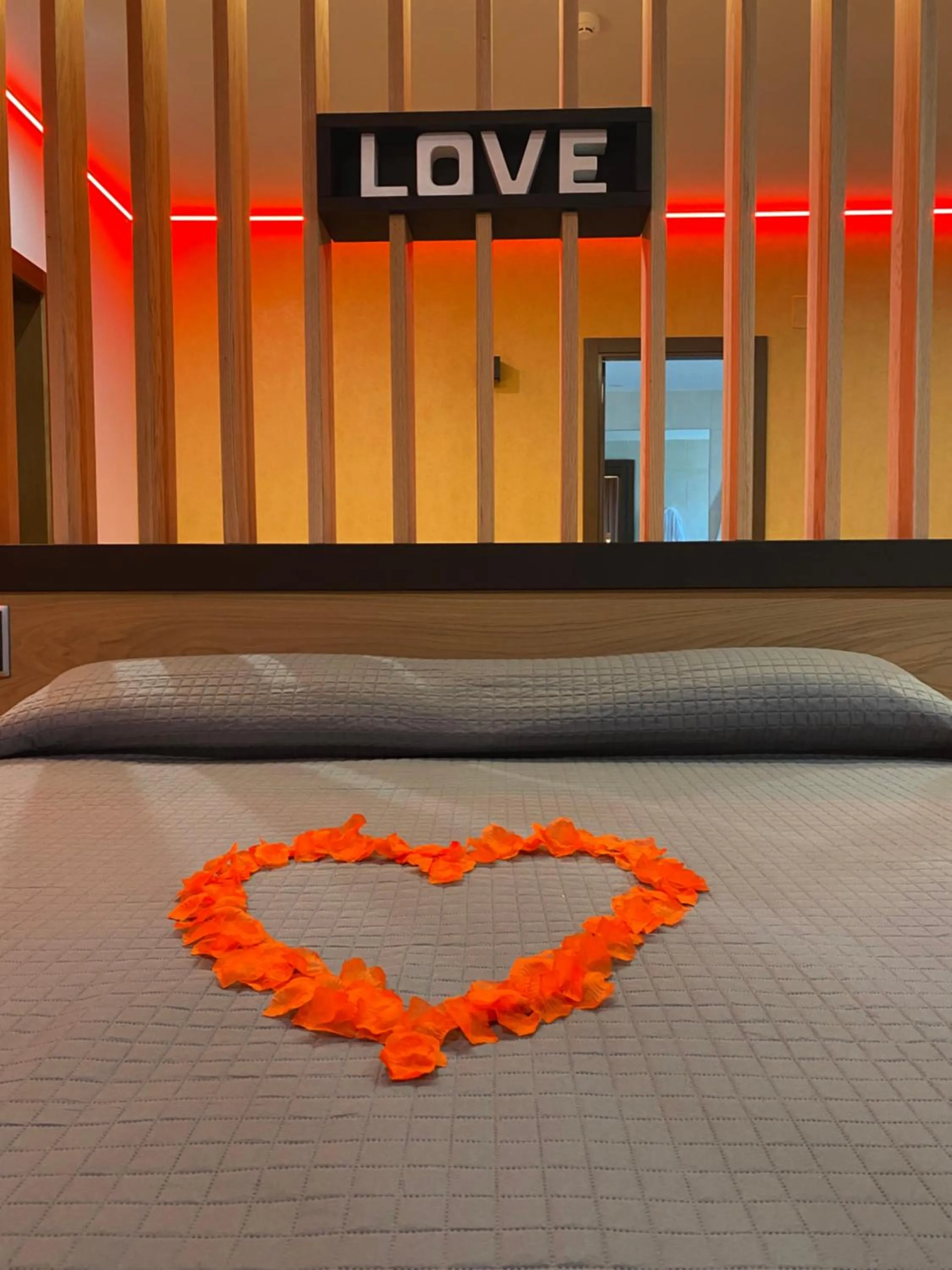 Bed in Hotel-Asador Montes Oretanos