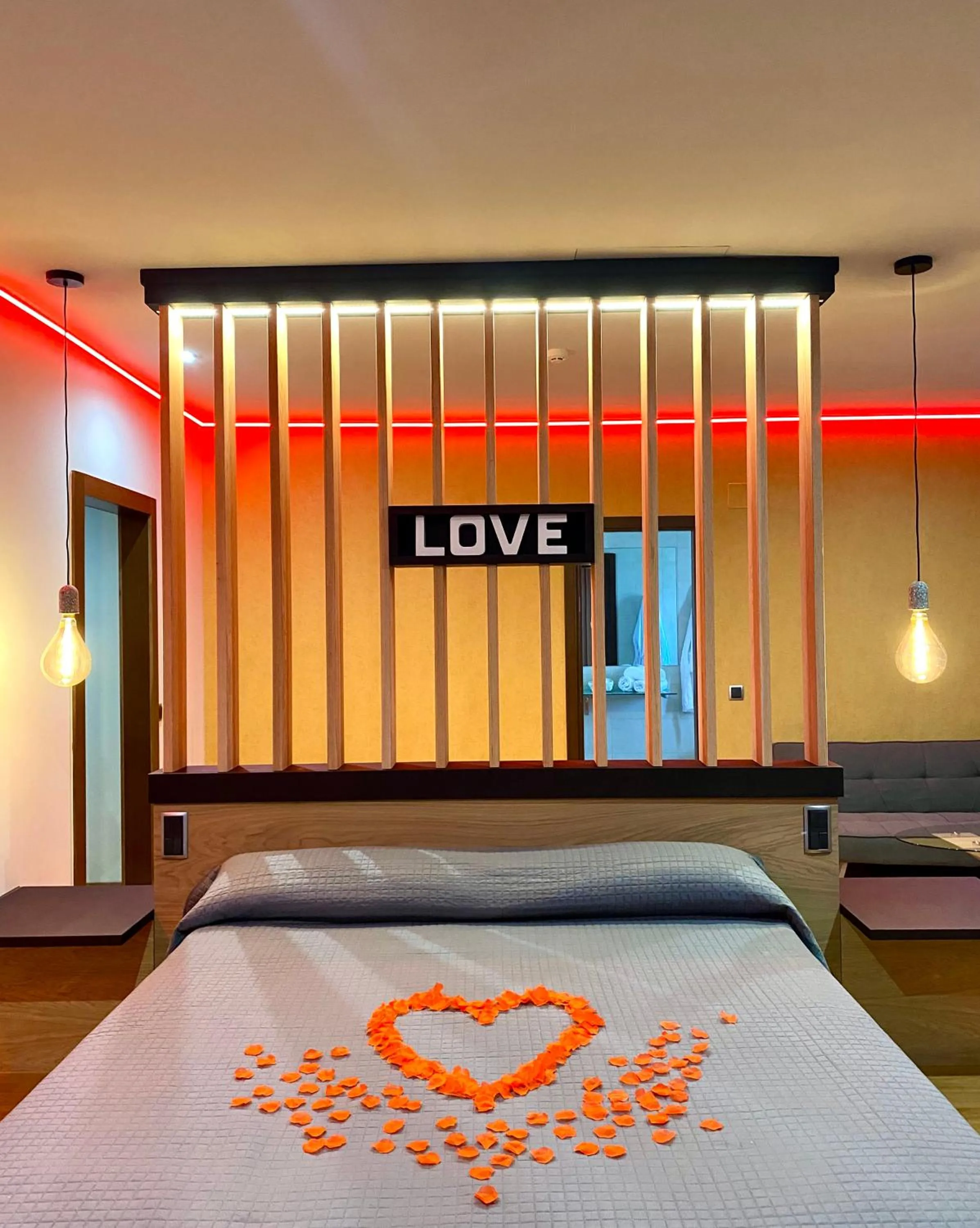 Bed in Hotel-Asador Montes Oretanos