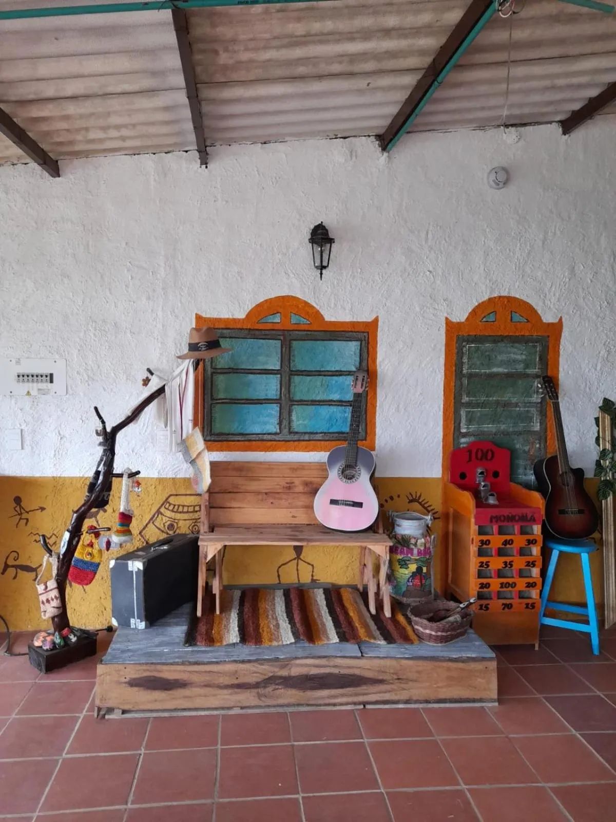 HOTEL CAMPESTRE ABRAZO DEL ANGEL