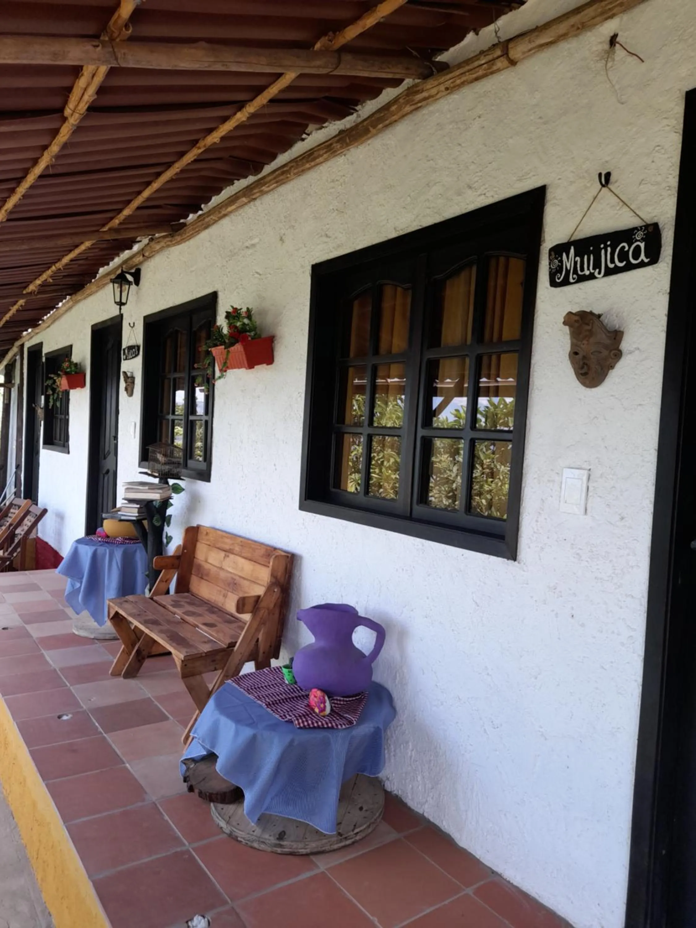 HOTEL CAMPESTRE ABRAZO DEL ANGEL