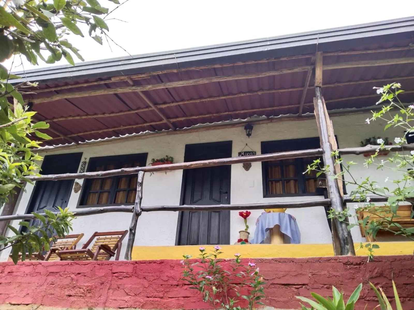 HOTEL CAMPESTRE ABRAZO DEL ANGEL