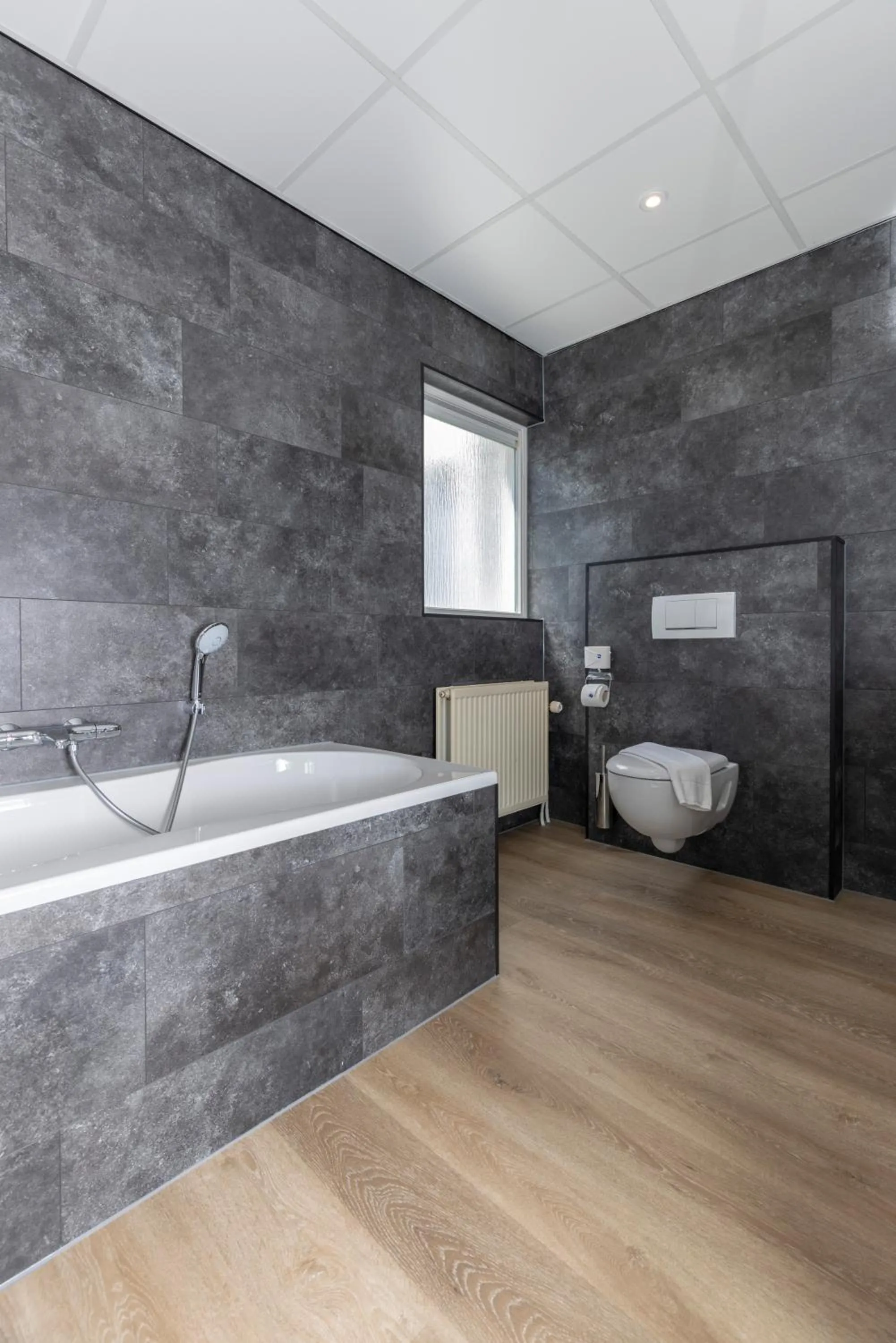 Bathroom in Fletcher Hotel Restaurant Erica