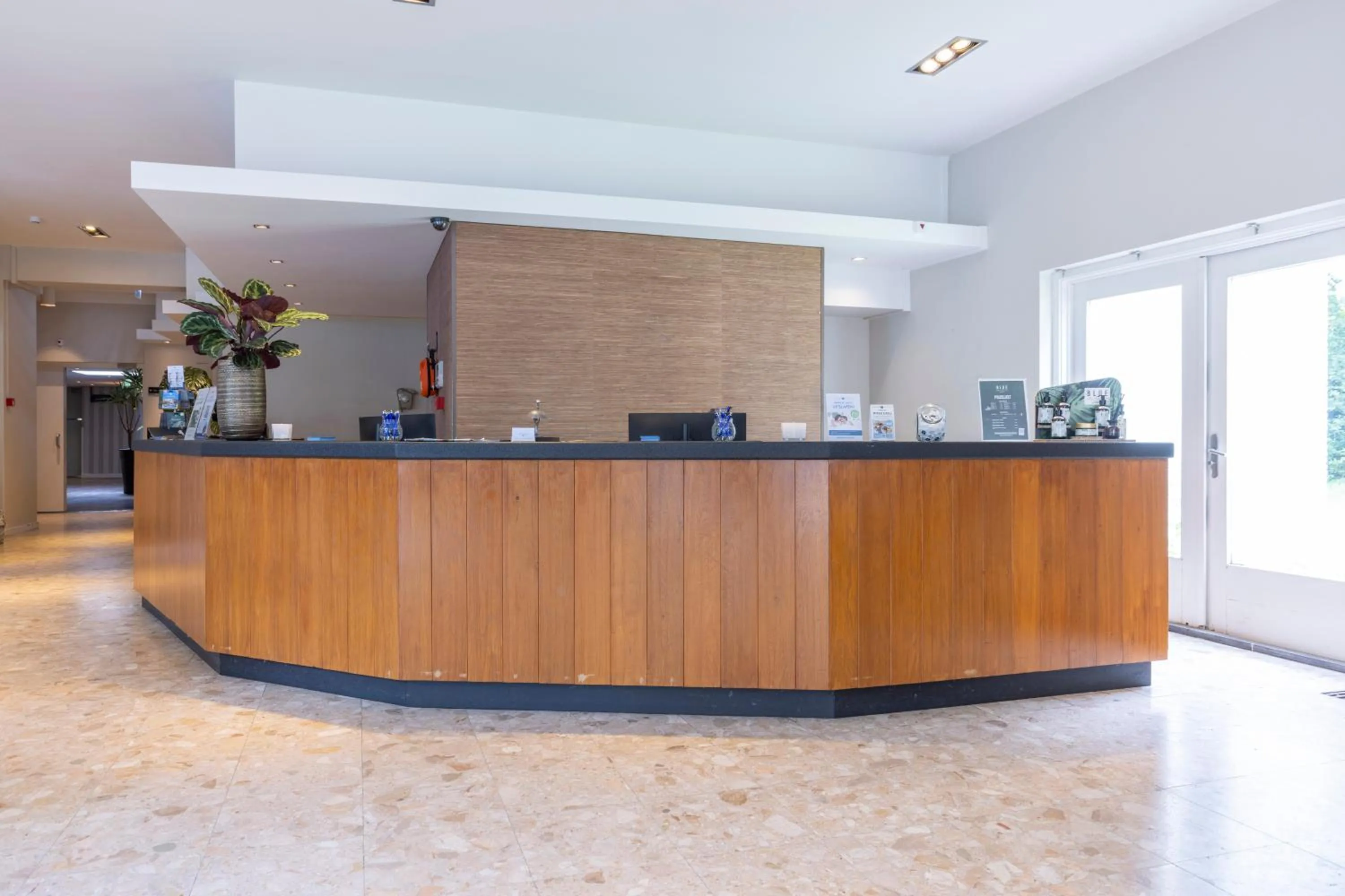 Lobby or reception in Fletcher Hotel Restaurant Erica