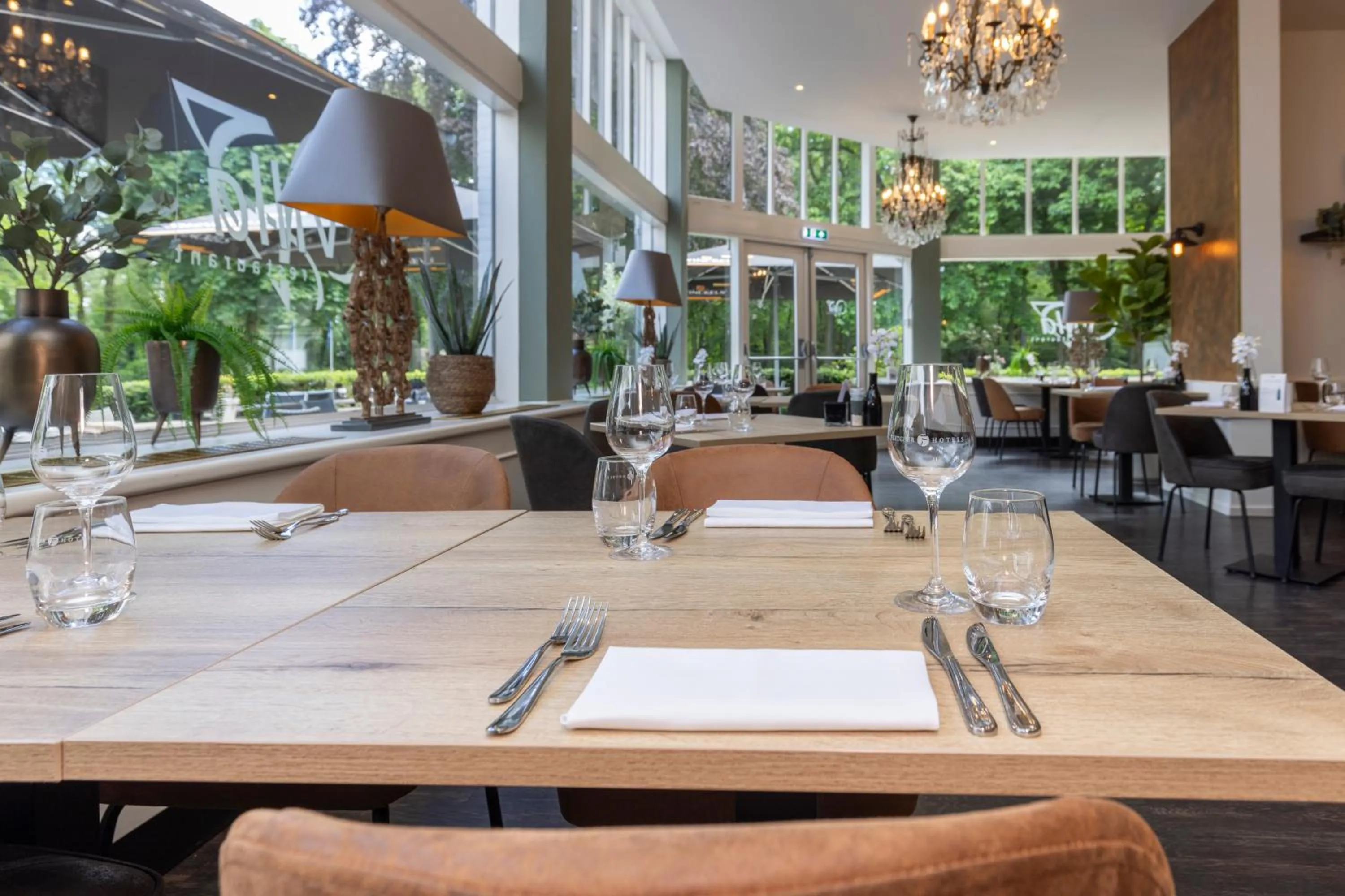 Restaurant/places to eat in Fletcher Hotel Restaurant Erica